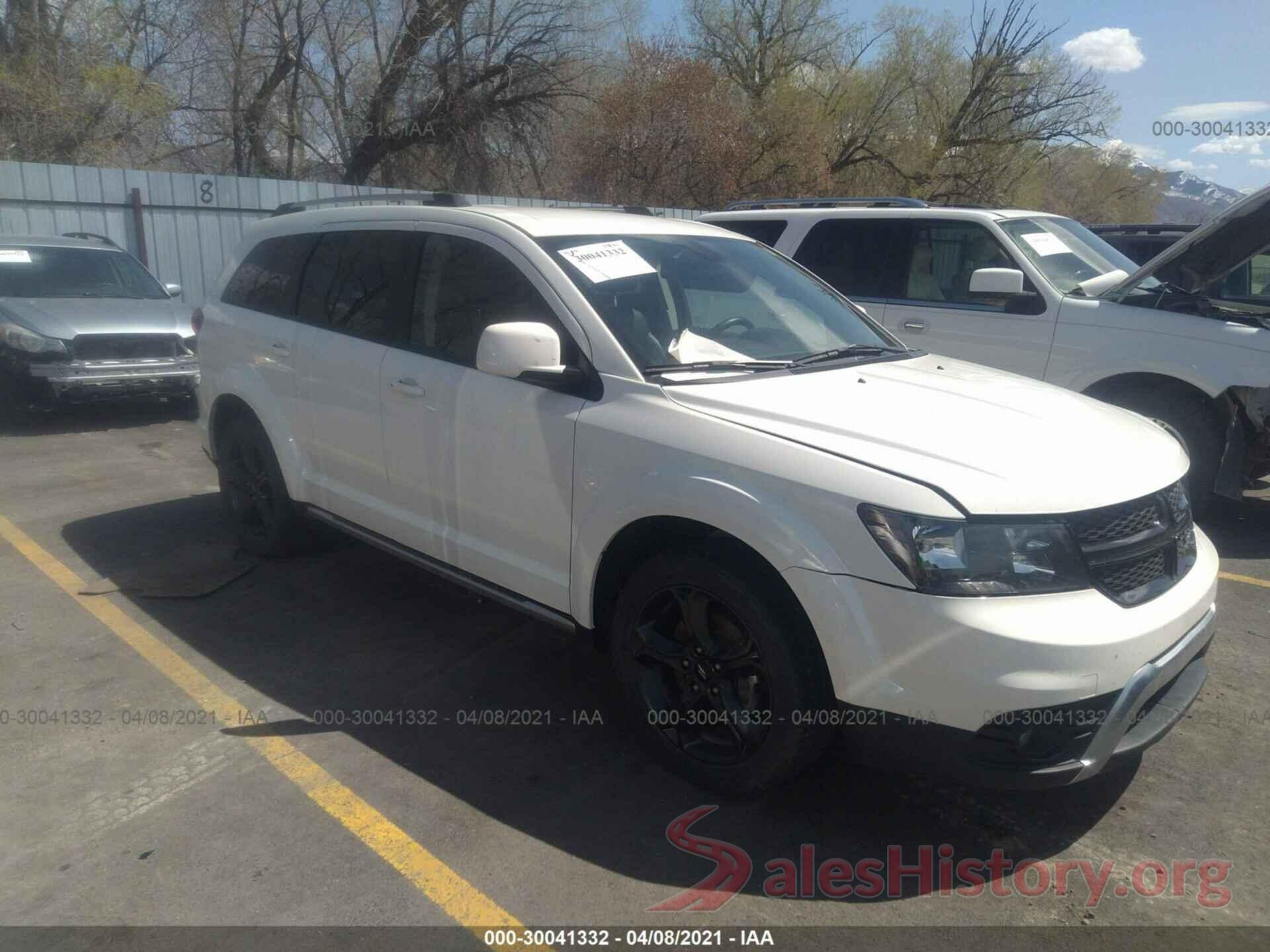 3C4PDDGG1JT523691 2018 DODGE JOURNEY