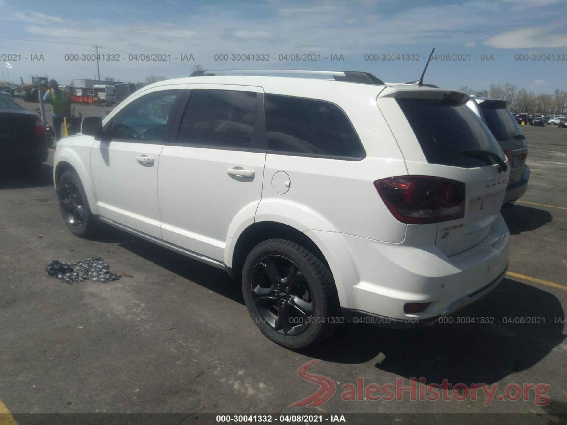 3C4PDDGG1JT523691 2018 DODGE JOURNEY