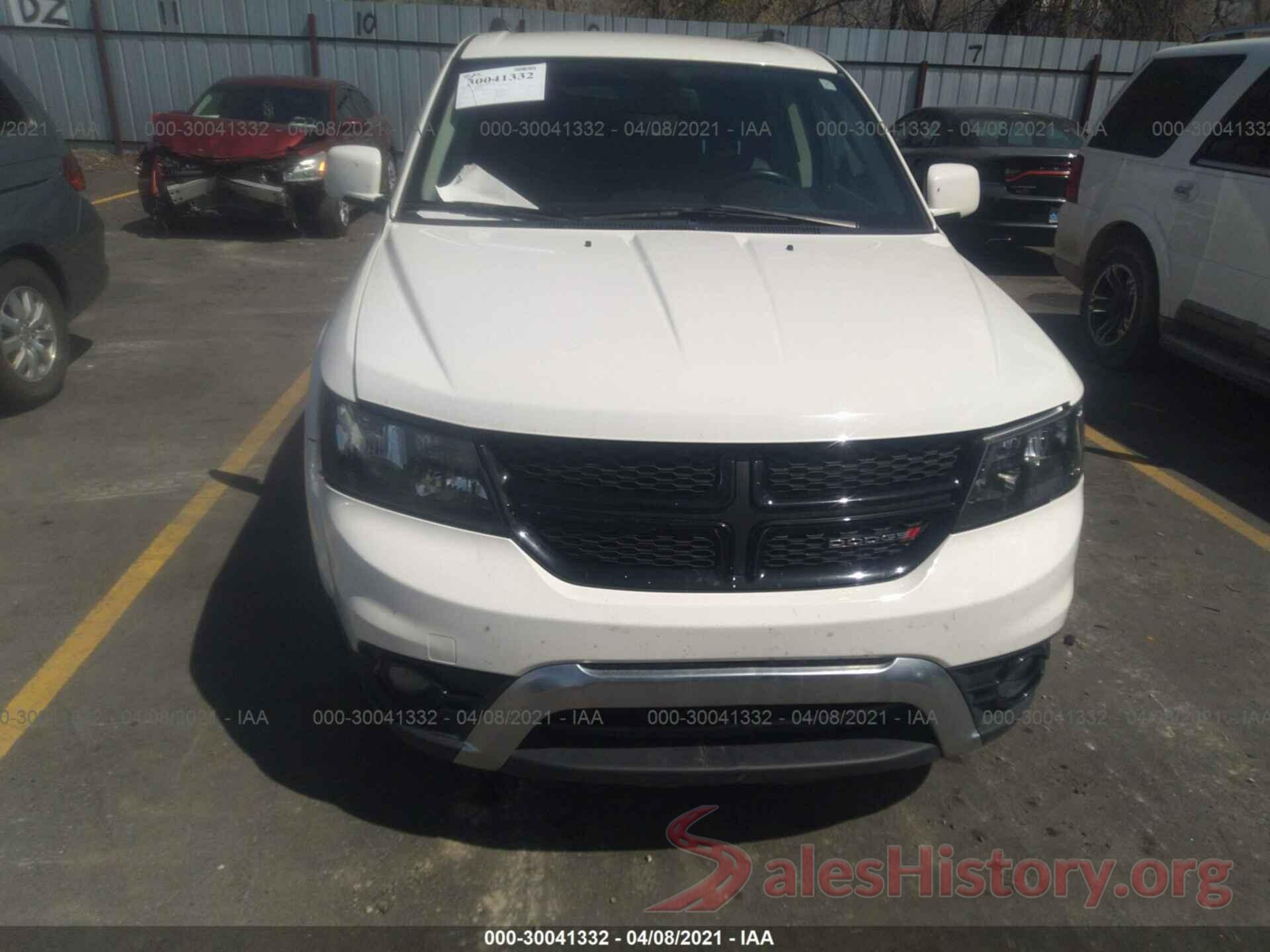 3C4PDDGG1JT523691 2018 DODGE JOURNEY