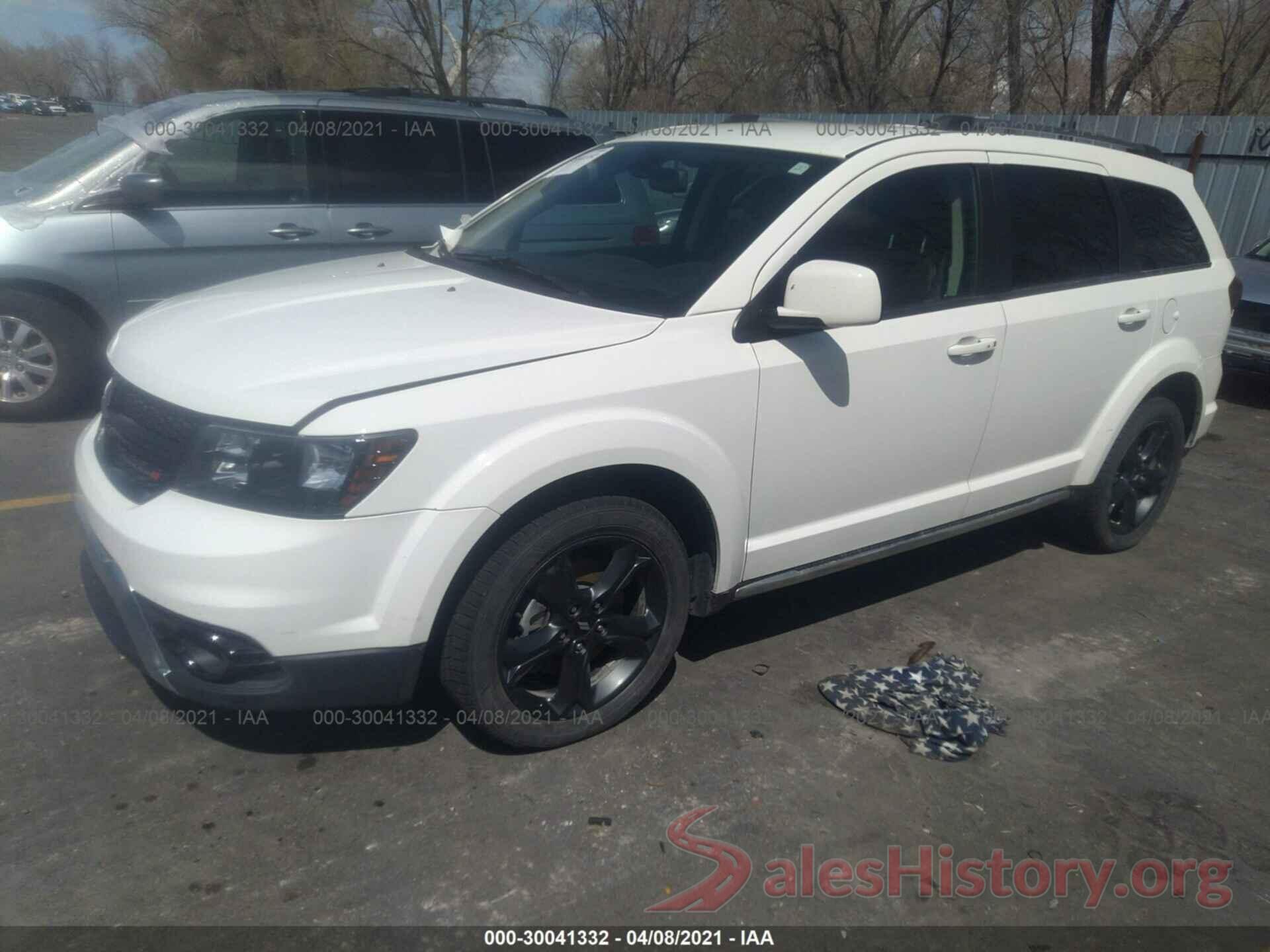 3C4PDDGG1JT523691 2018 DODGE JOURNEY