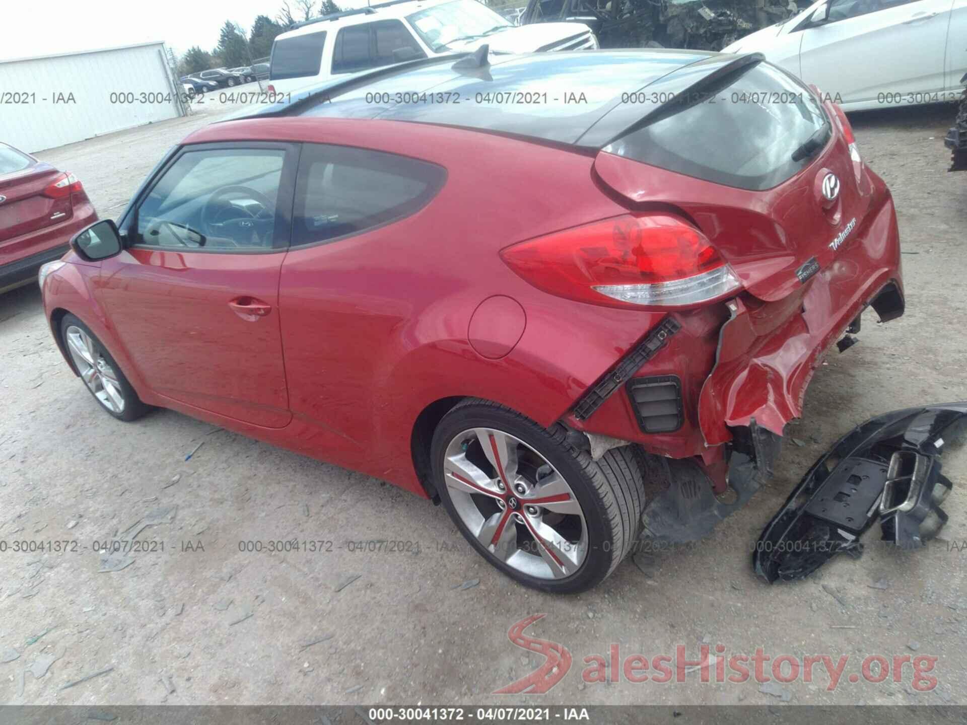 KMHTC6AD0HU324770 2017 HYUNDAI VELOSTER