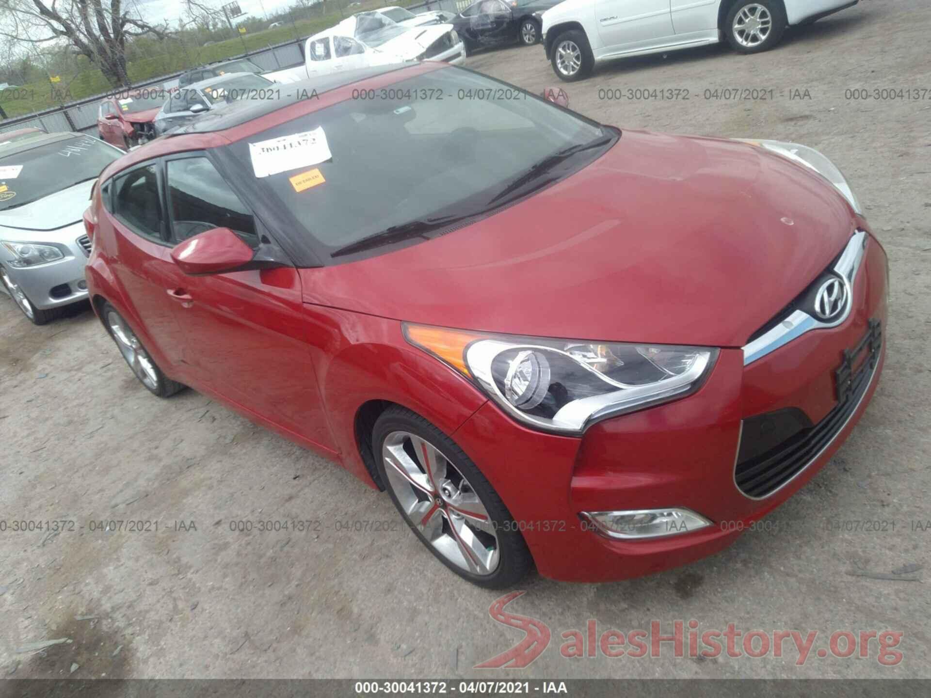 KMHTC6AD0HU324770 2017 HYUNDAI VELOSTER