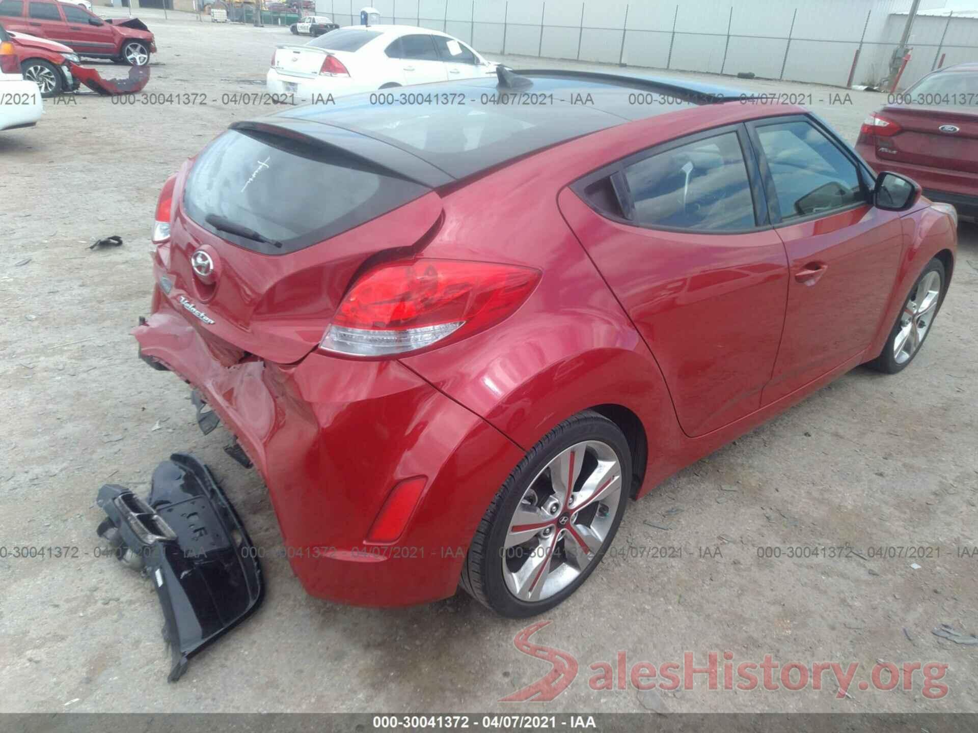 KMHTC6AD0HU324770 2017 HYUNDAI VELOSTER