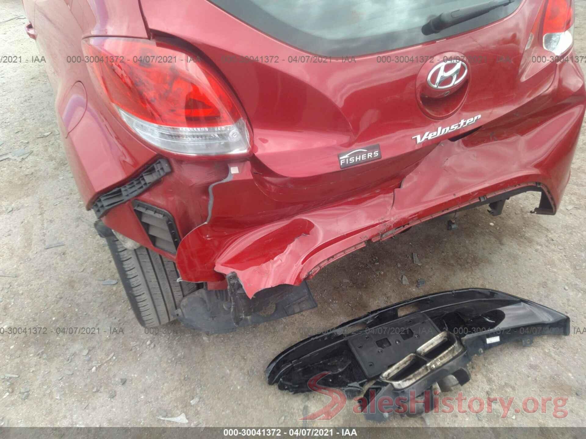 KMHTC6AD0HU324770 2017 HYUNDAI VELOSTER