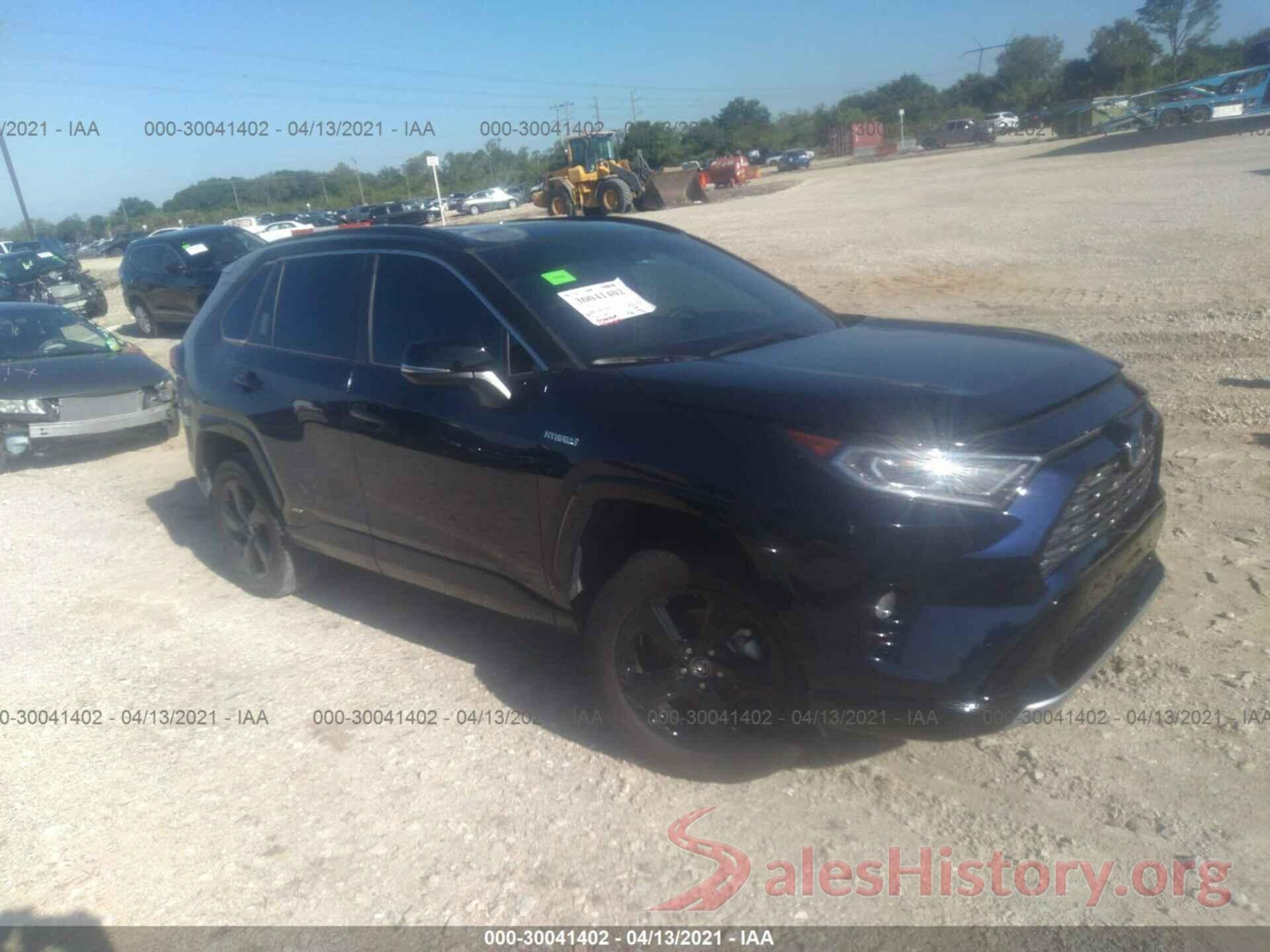 2T3EWRFV9LW097520 2020 TOYOTA RAV4