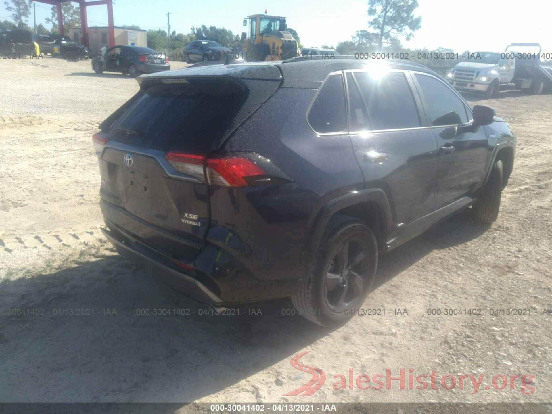 2T3EWRFV9LW097520 2020 TOYOTA RAV4