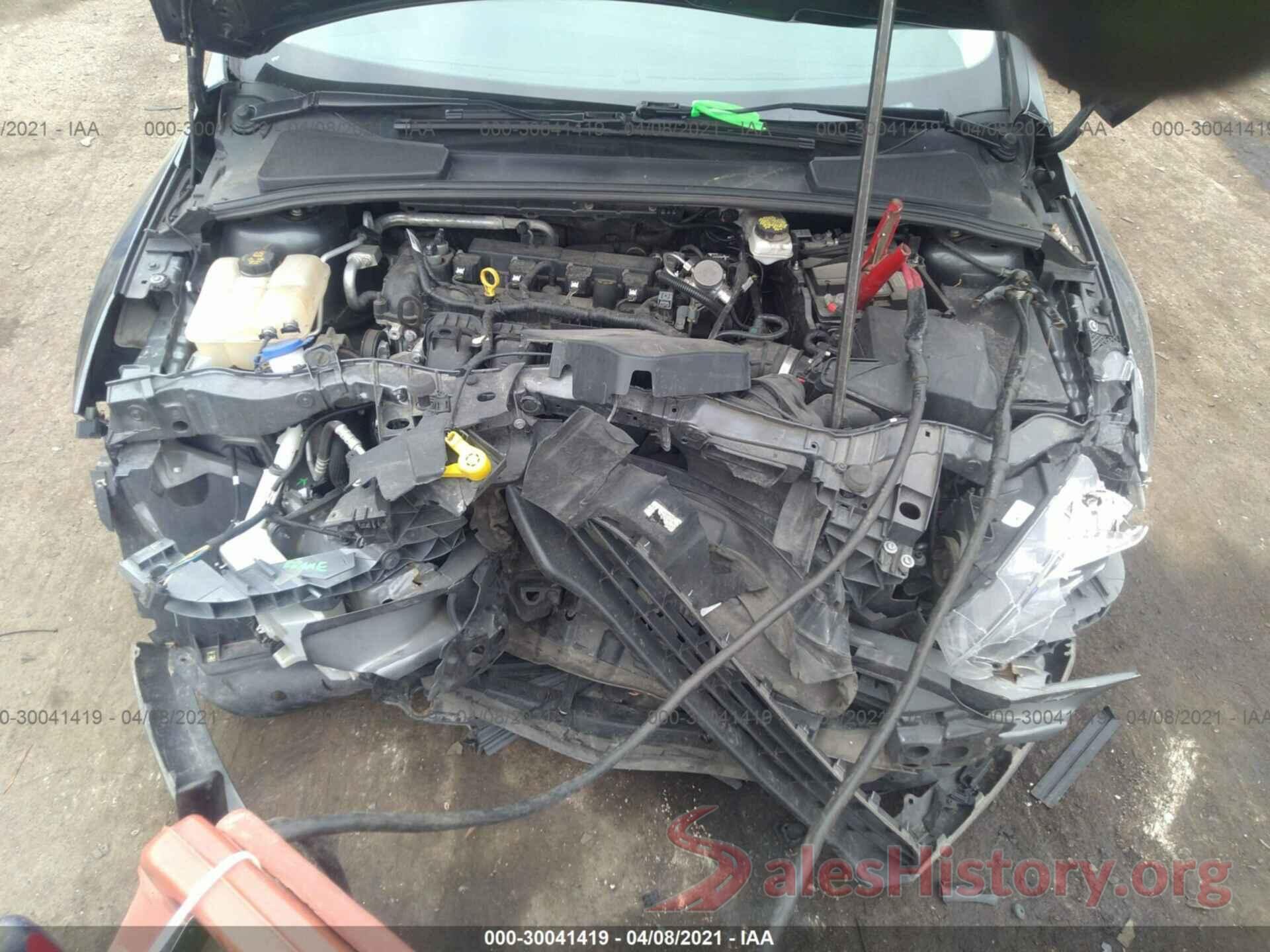 1FADP3F20JL206142 2018 FORD FOCUS