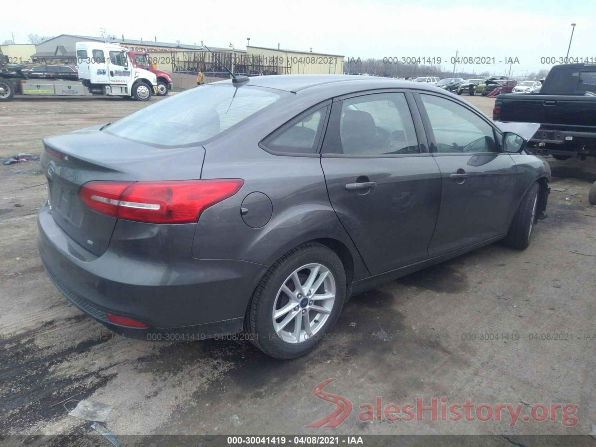 1FADP3F20JL206142 2018 FORD FOCUS