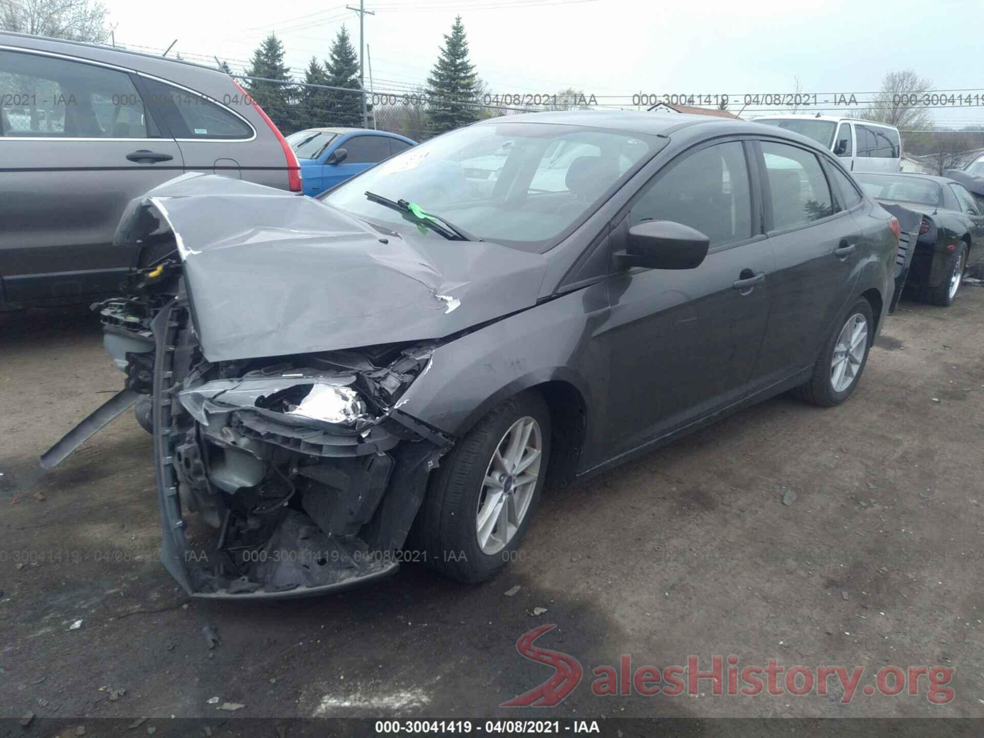 1FADP3F20JL206142 2018 FORD FOCUS