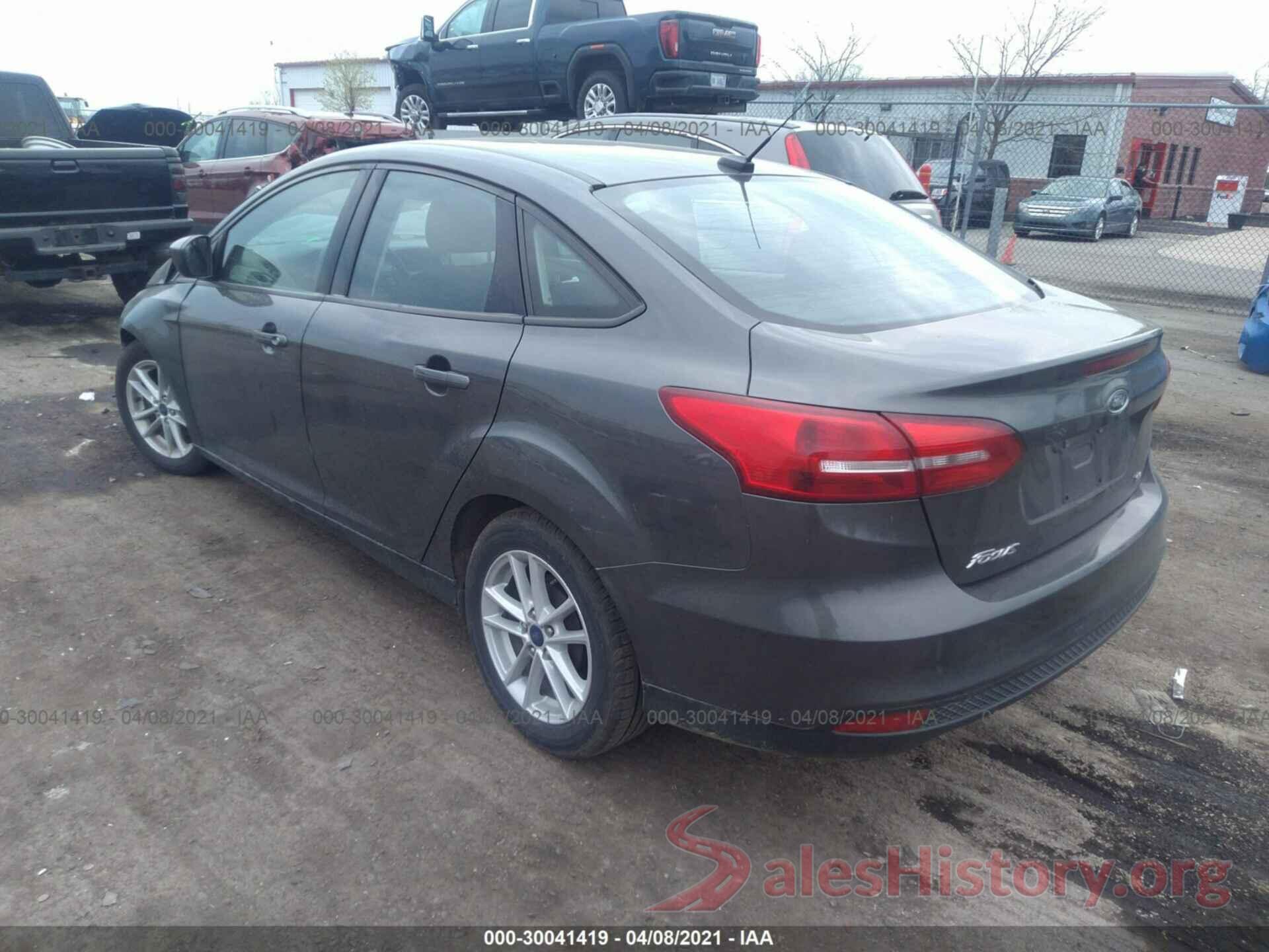 1FADP3F20JL206142 2018 FORD FOCUS