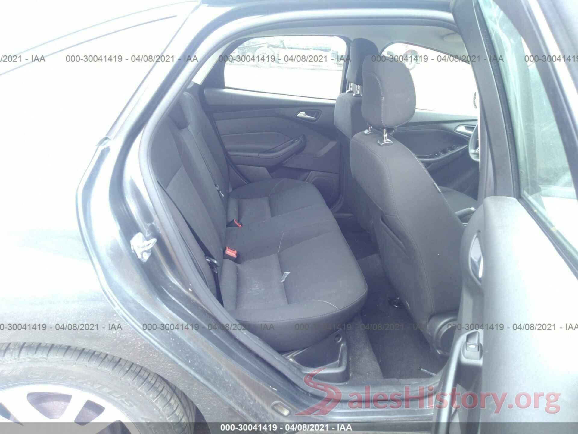 1FADP3F20JL206142 2018 FORD FOCUS