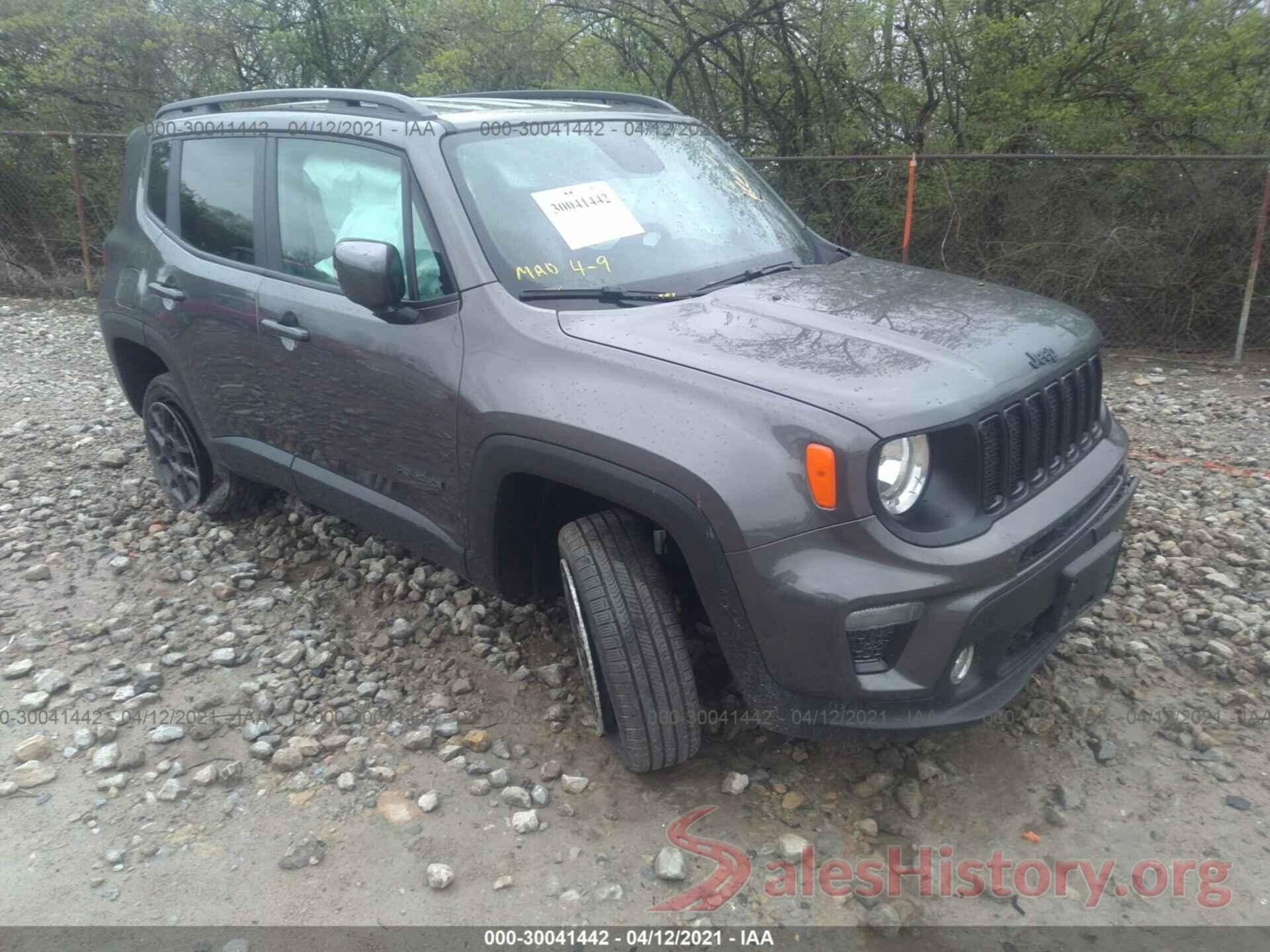 ZACNJBBB5KPK71501 2019 JEEP RENEGADE