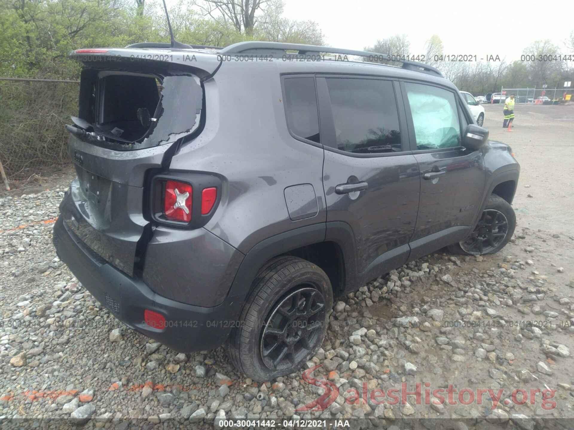 ZACNJBBB5KPK71501 2019 JEEP RENEGADE