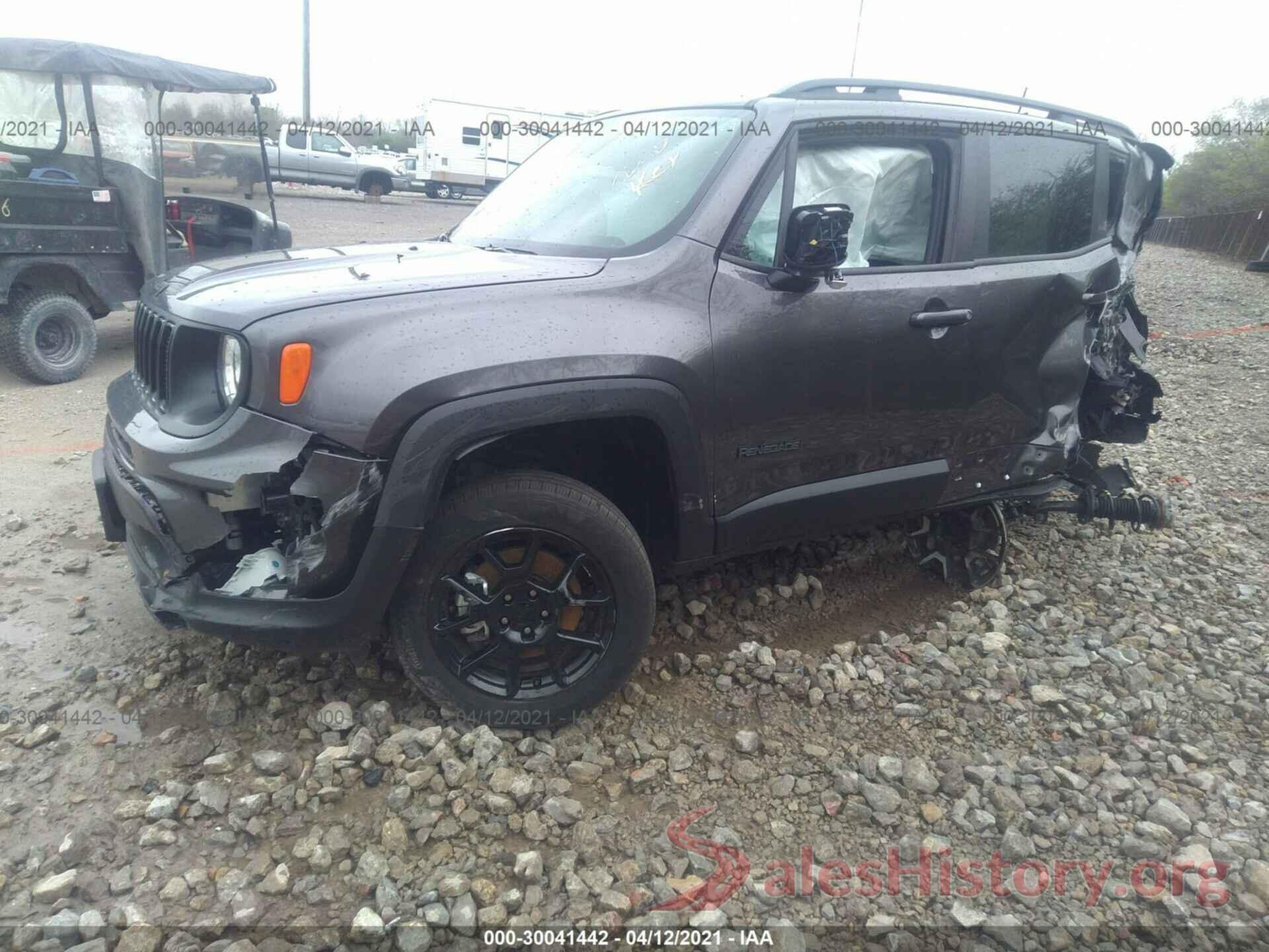 ZACNJBBB5KPK71501 2019 JEEP RENEGADE