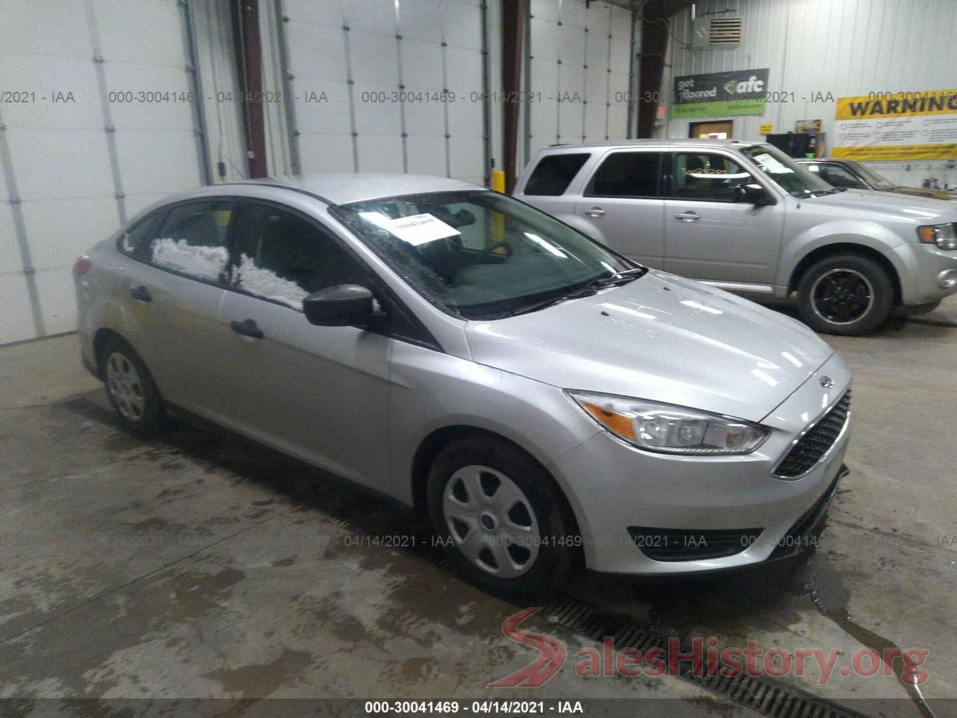 1FADP3E22JL312710 2018 FORD FOCUS