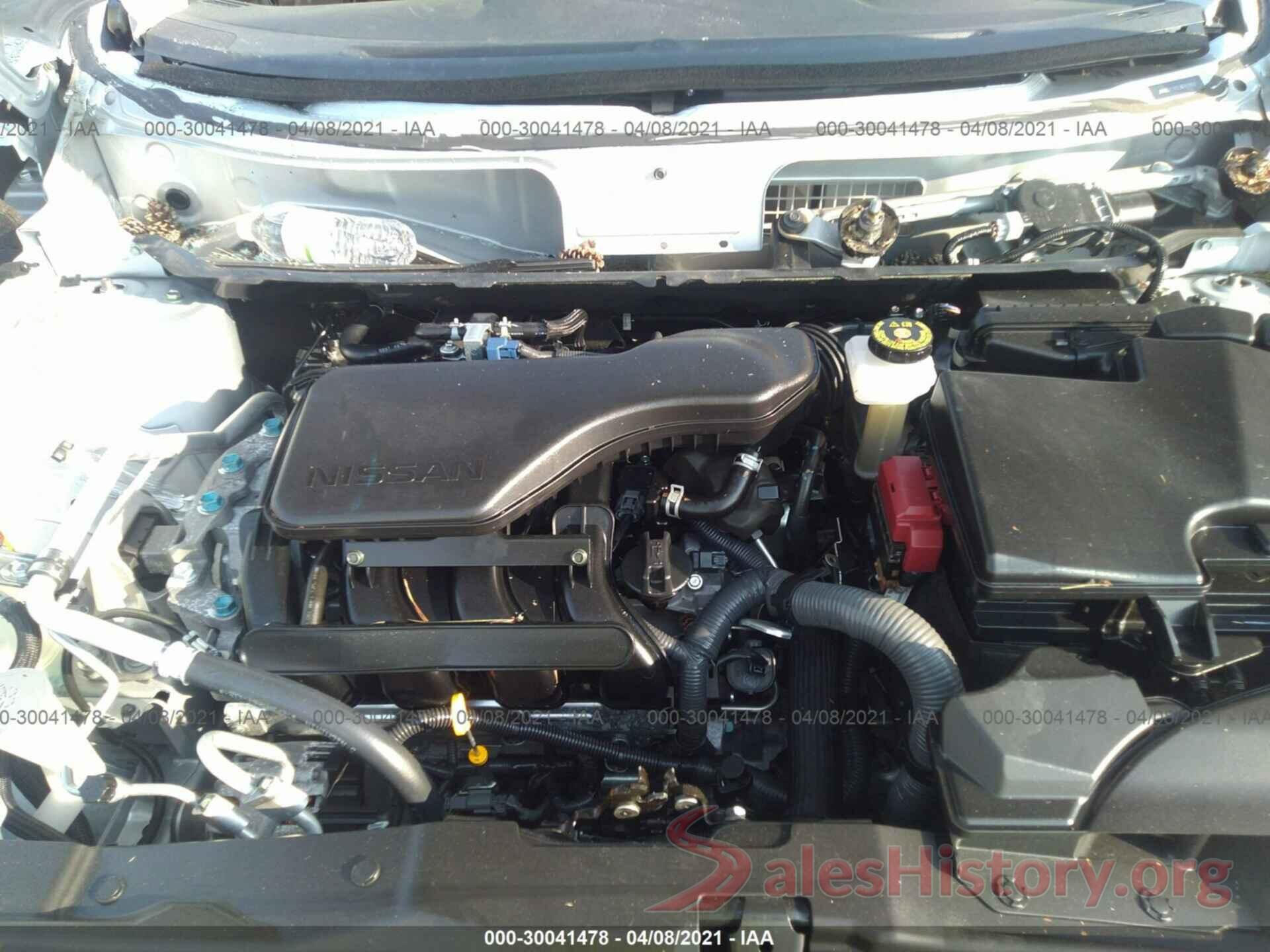 JN1BJ1CV2LW262853 2020 NISSAN ROGUE SPORT