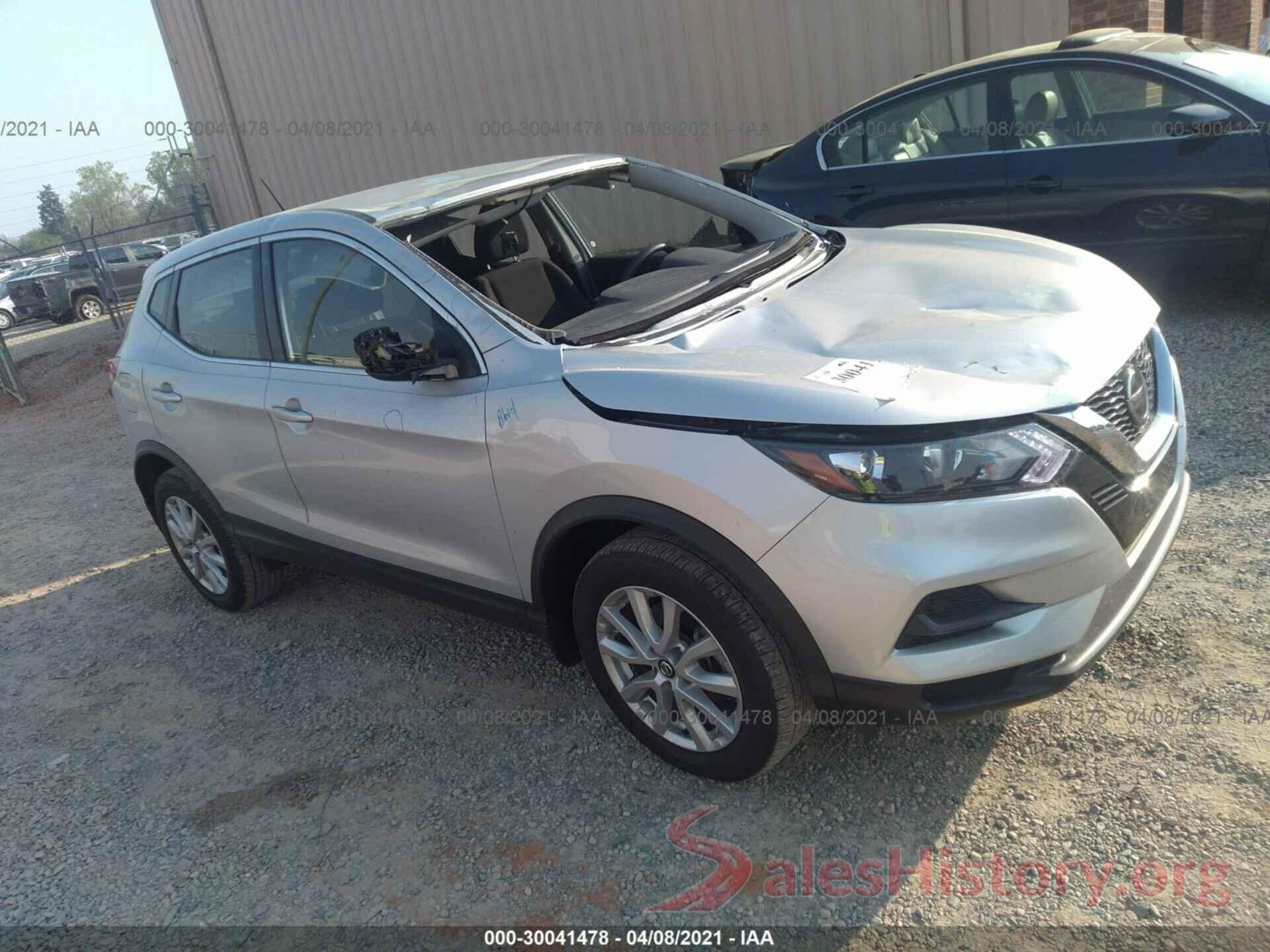 JN1BJ1CV2LW262853 2020 NISSAN ROGUE SPORT