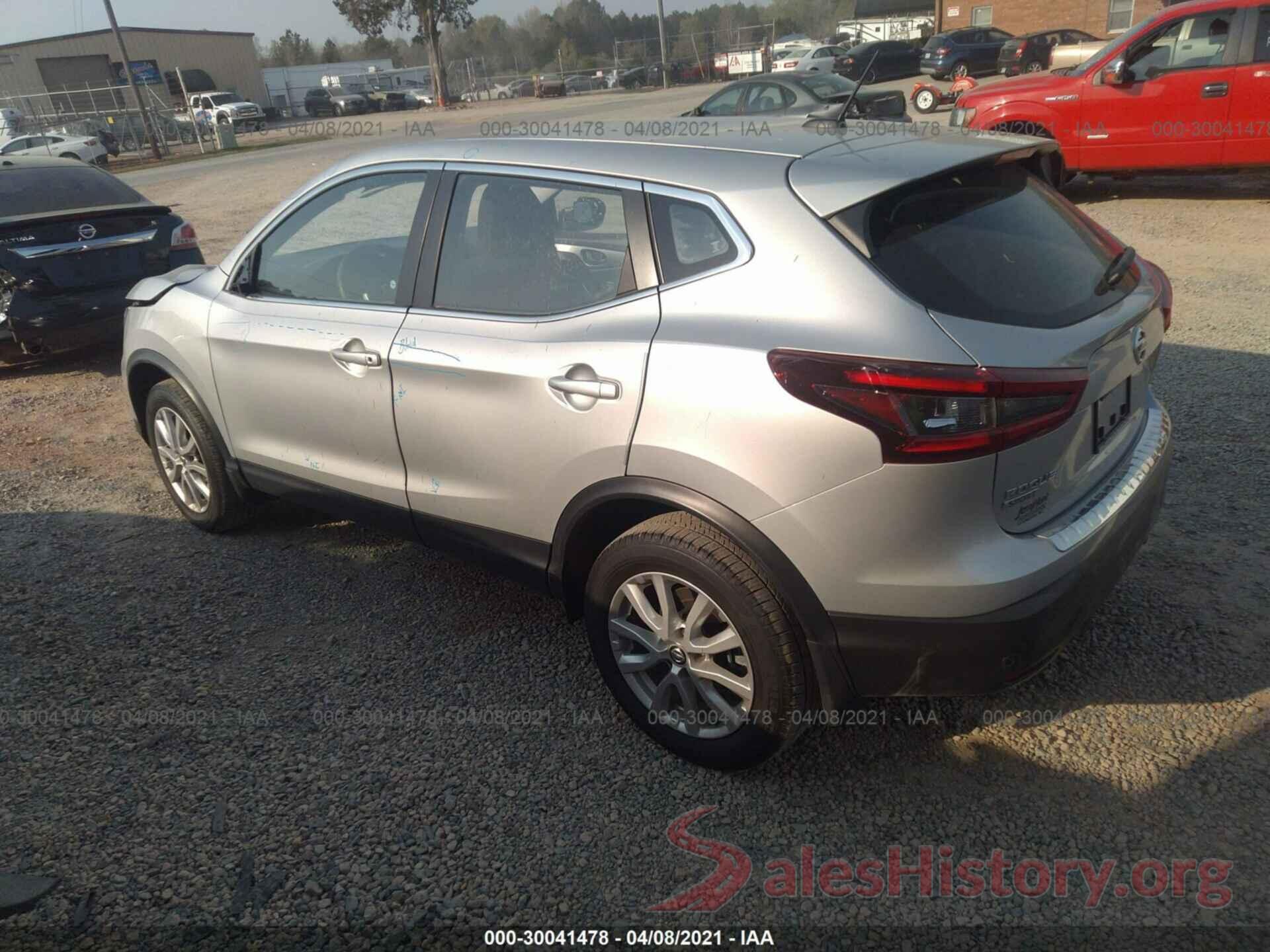 JN1BJ1CV2LW262853 2020 NISSAN ROGUE SPORT