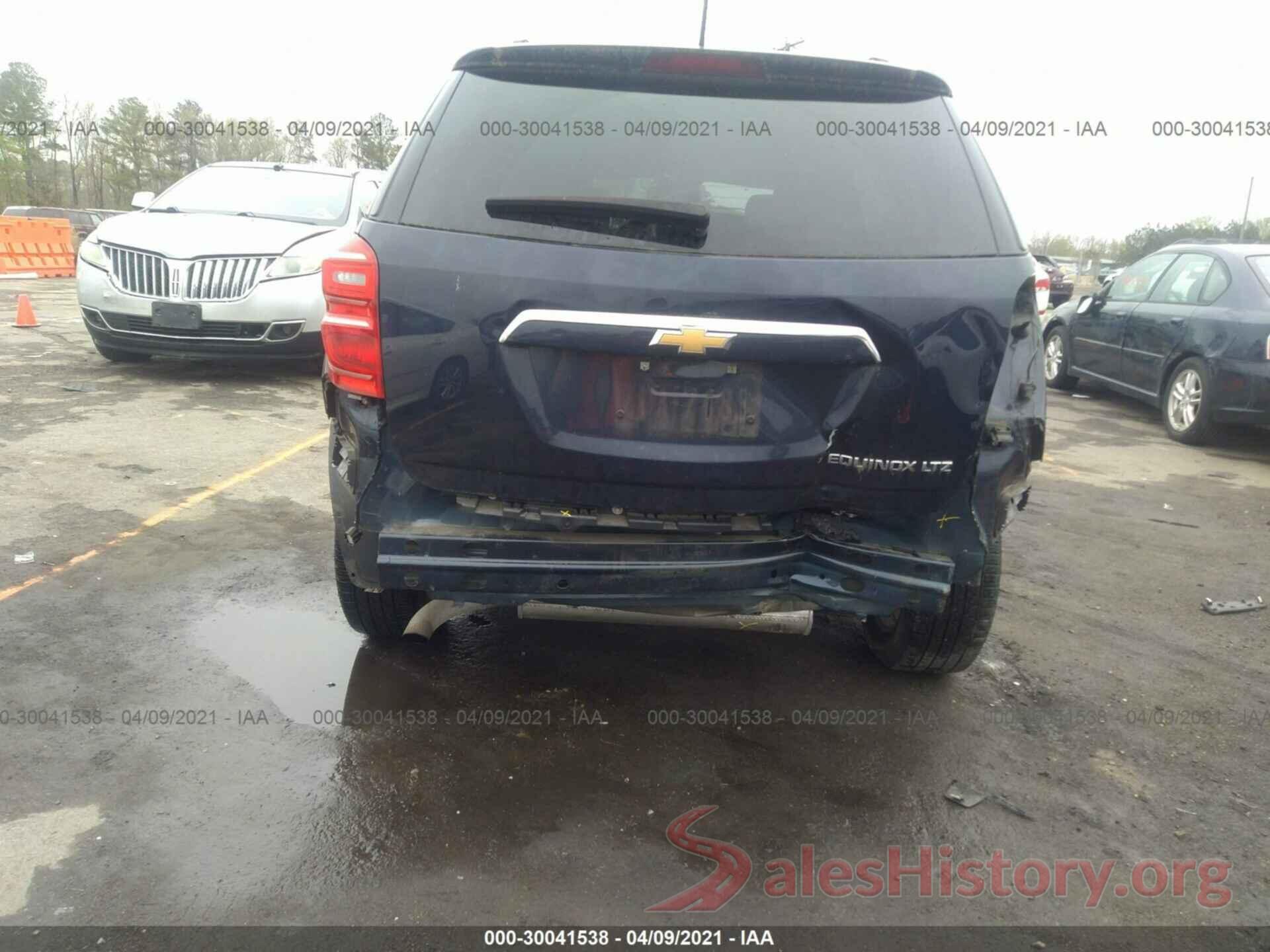 2GNALDEKXG1141631 2016 CHEVROLET EQUINOX