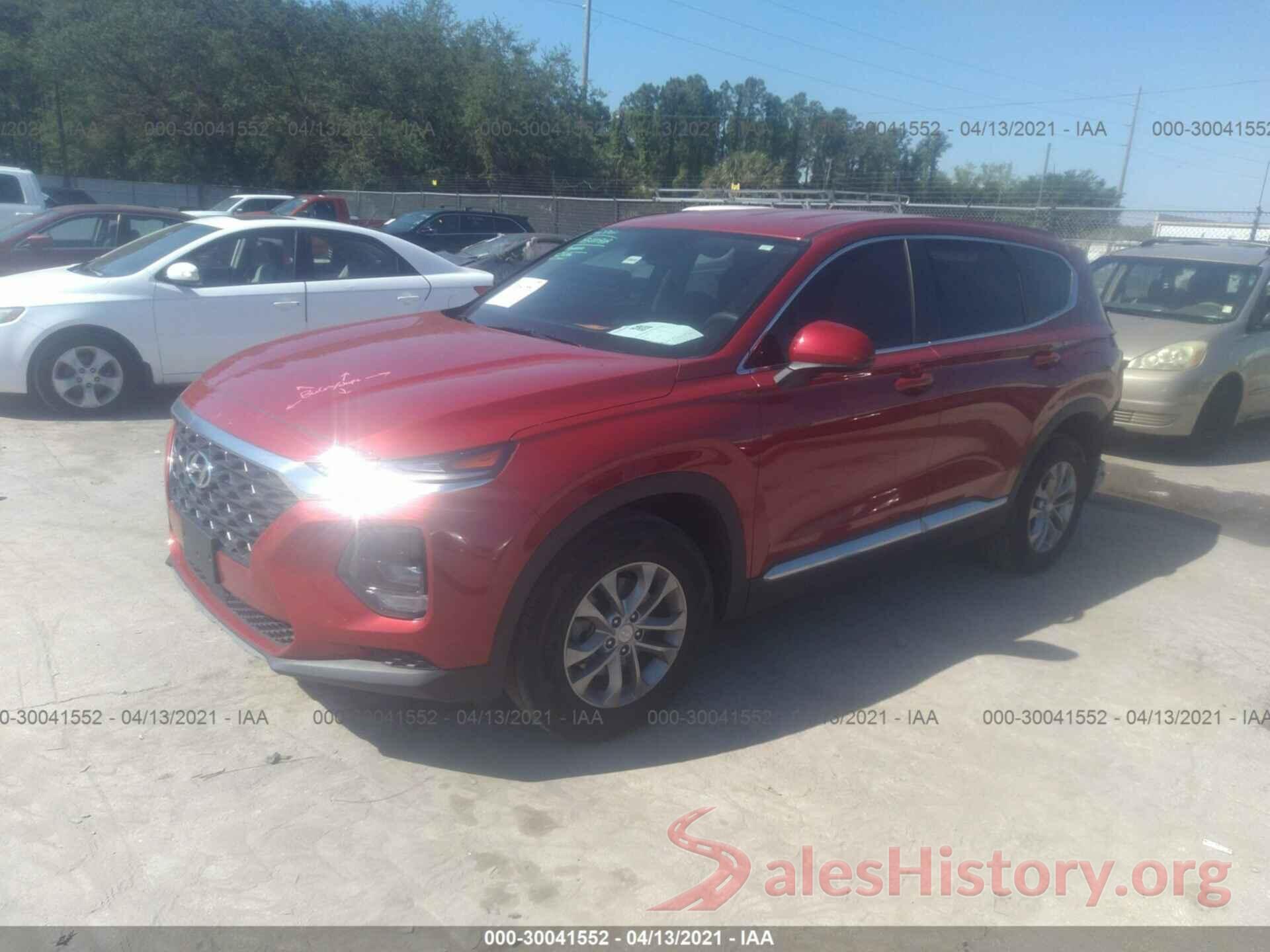 5NMS23AD3KH100618 2019 HYUNDAI SANTA FE