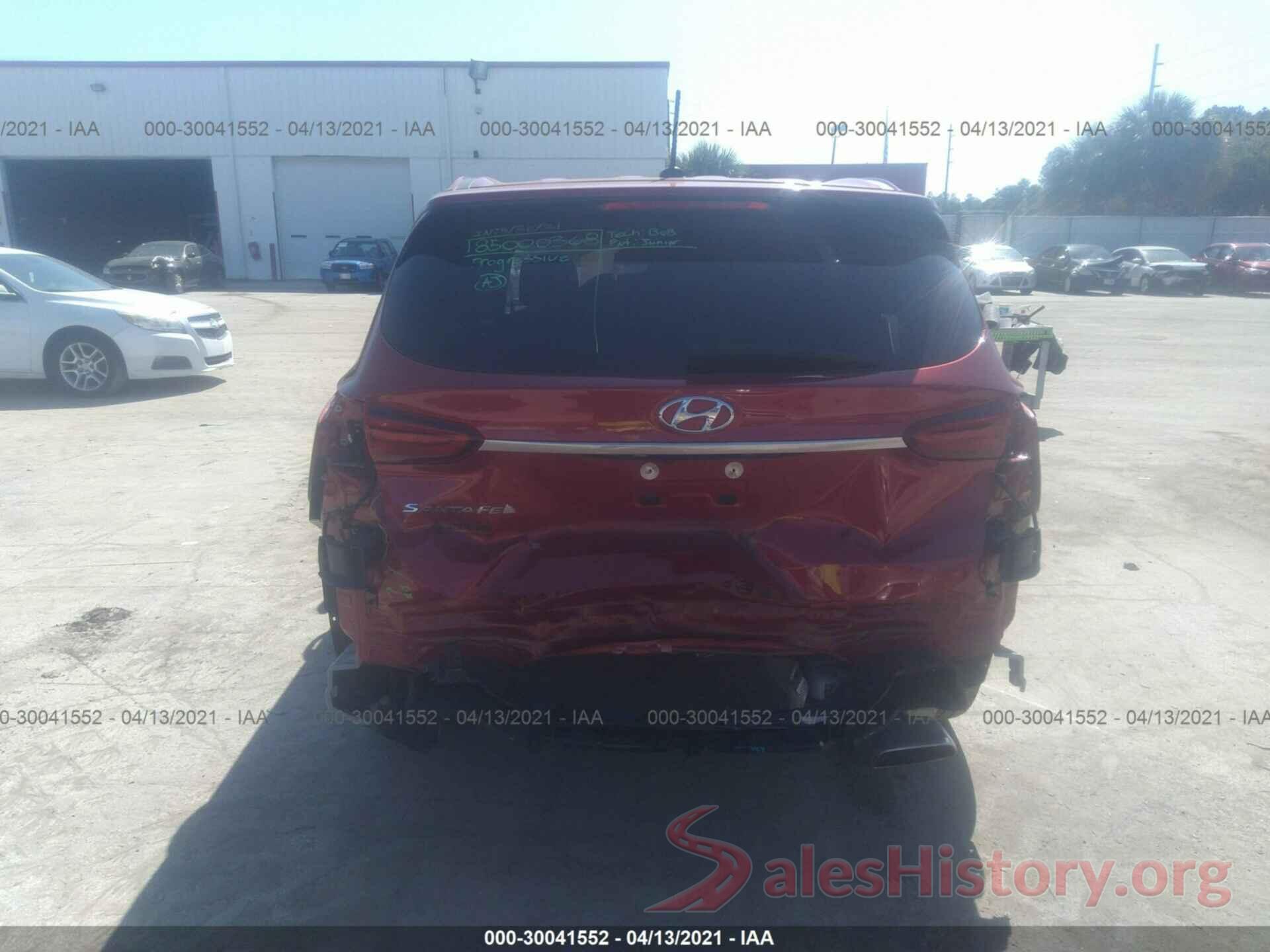 5NMS23AD3KH100618 2019 HYUNDAI SANTA FE