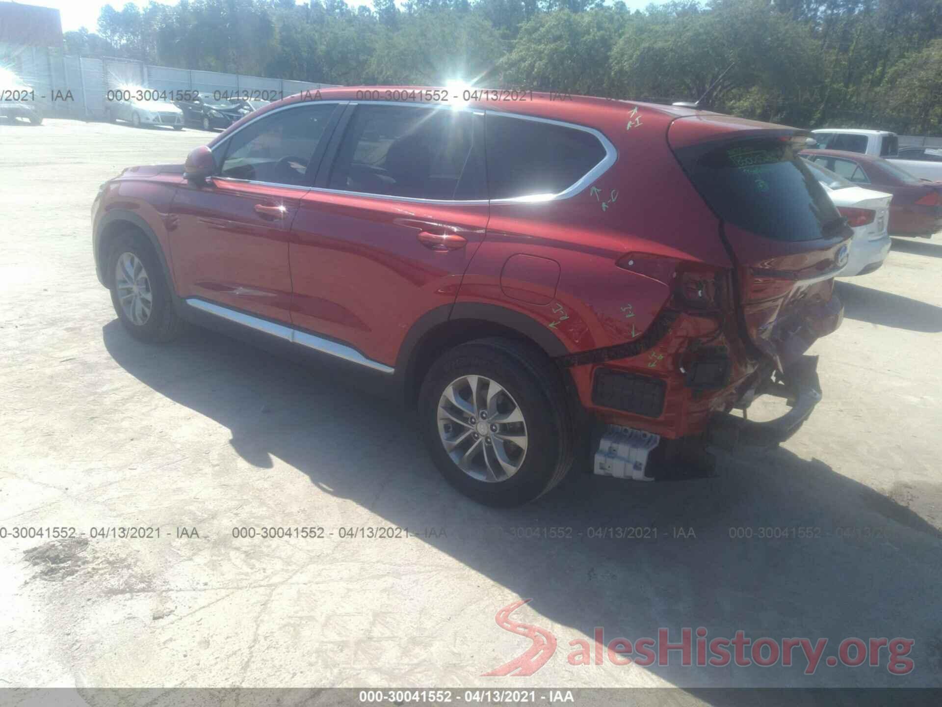 5NMS23AD3KH100618 2019 HYUNDAI SANTA FE