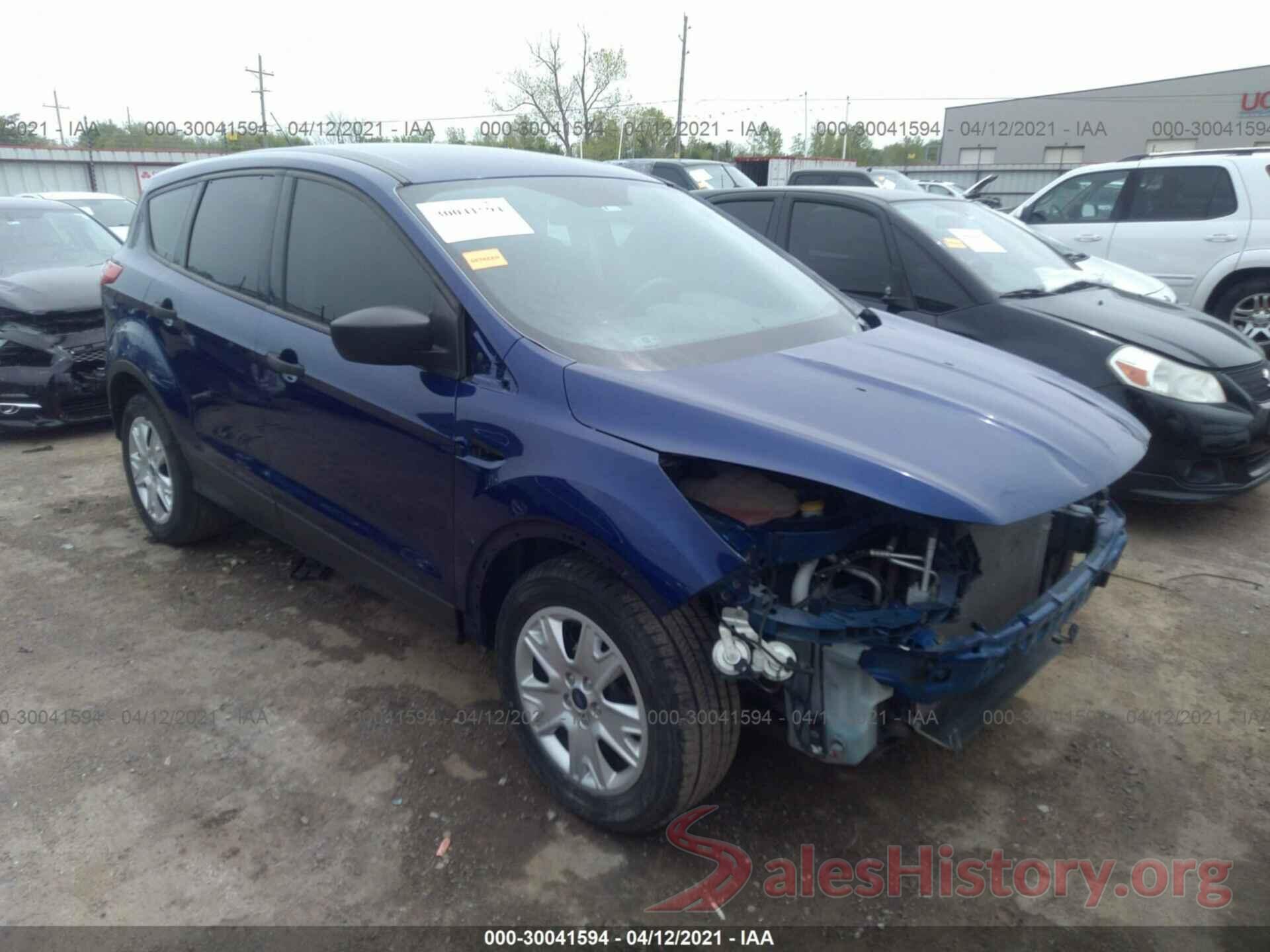 1FMCU0F72GUB14800 2016 FORD ESCAPE