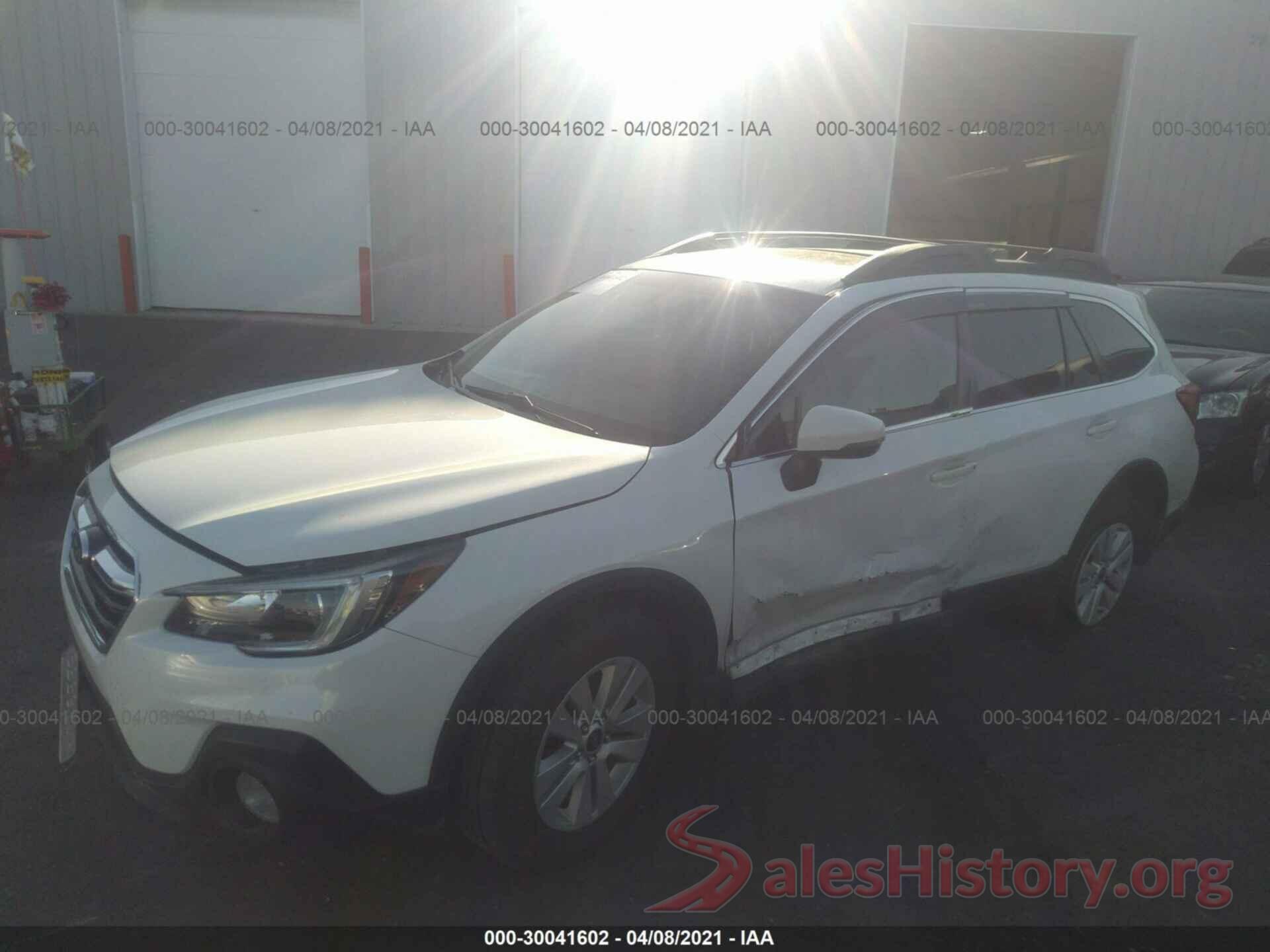 4S4BSAHC1J3209766 2018 SUBARU OUTBACK