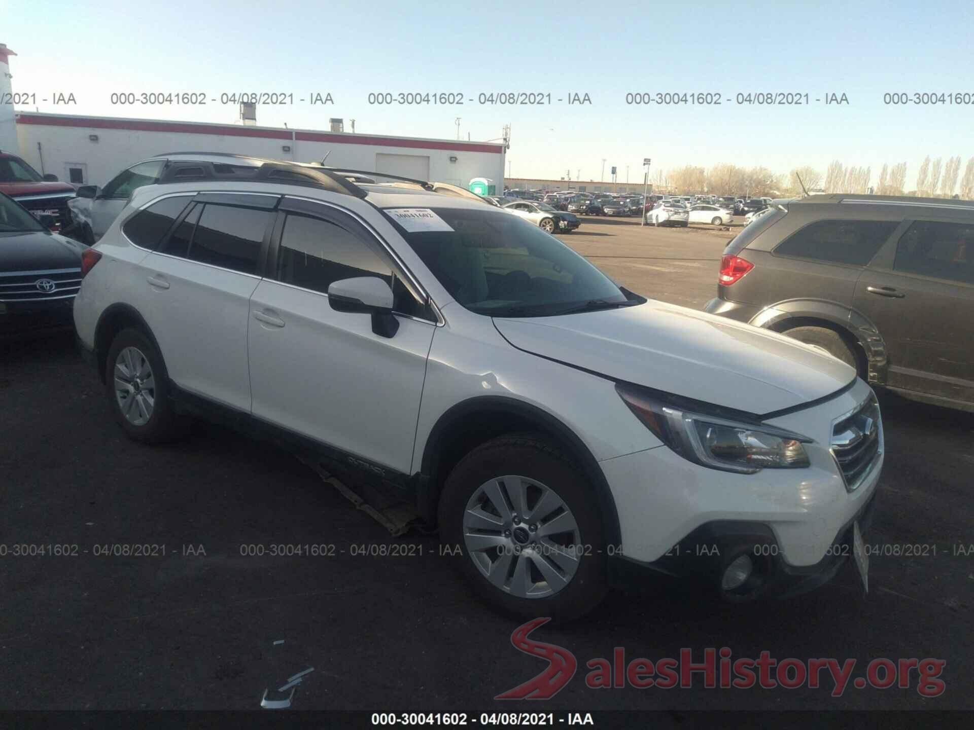 4S4BSAHC1J3209766 2018 SUBARU OUTBACK