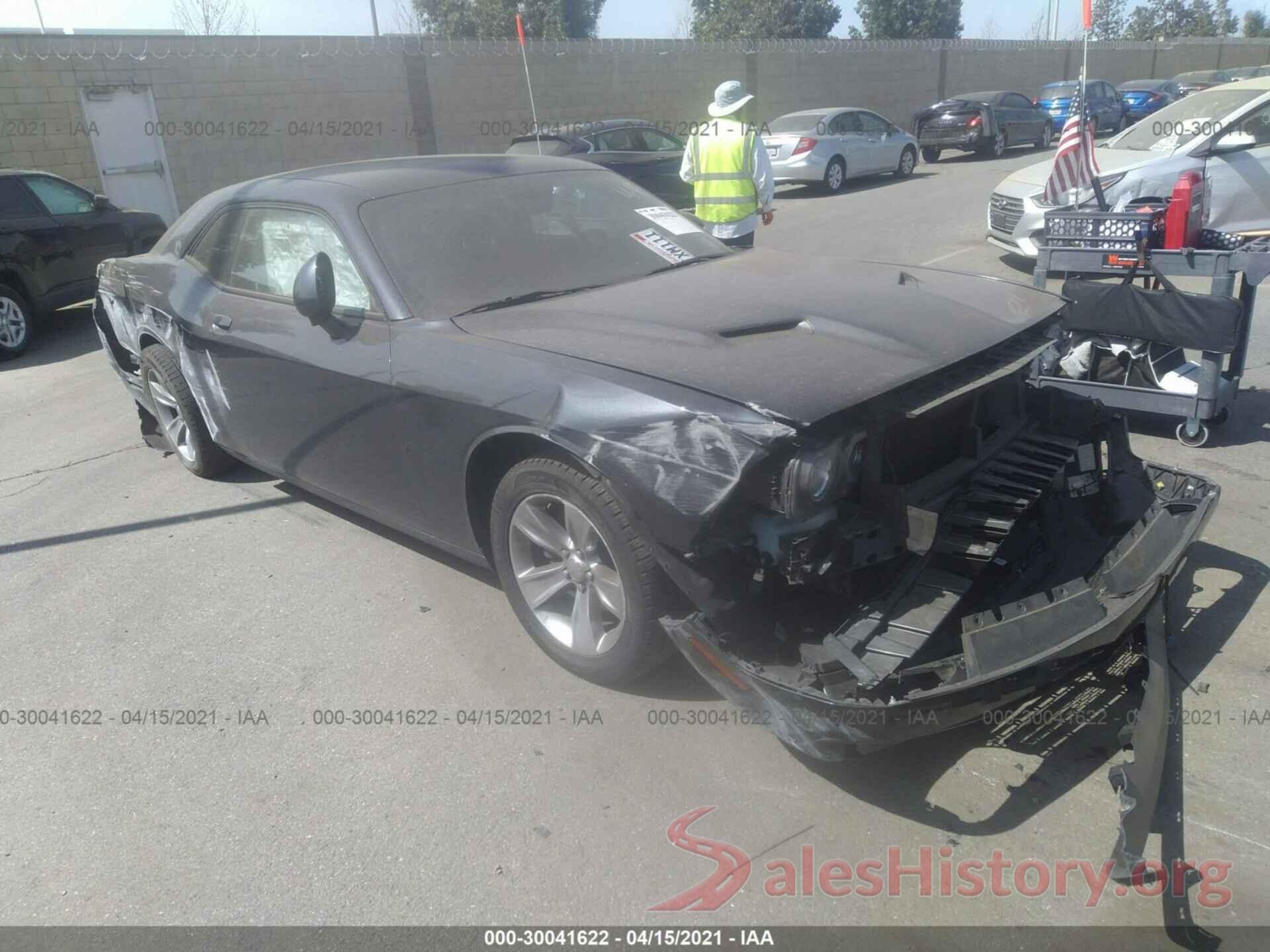 2C3CDZAG8GH245222 2016 DODGE CHALLENGER