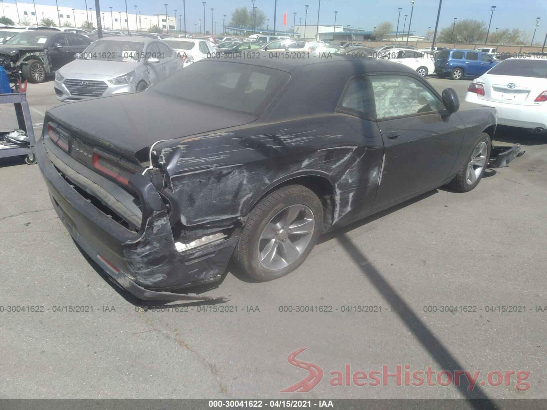 2C3CDZAG8GH245222 2016 DODGE CHALLENGER