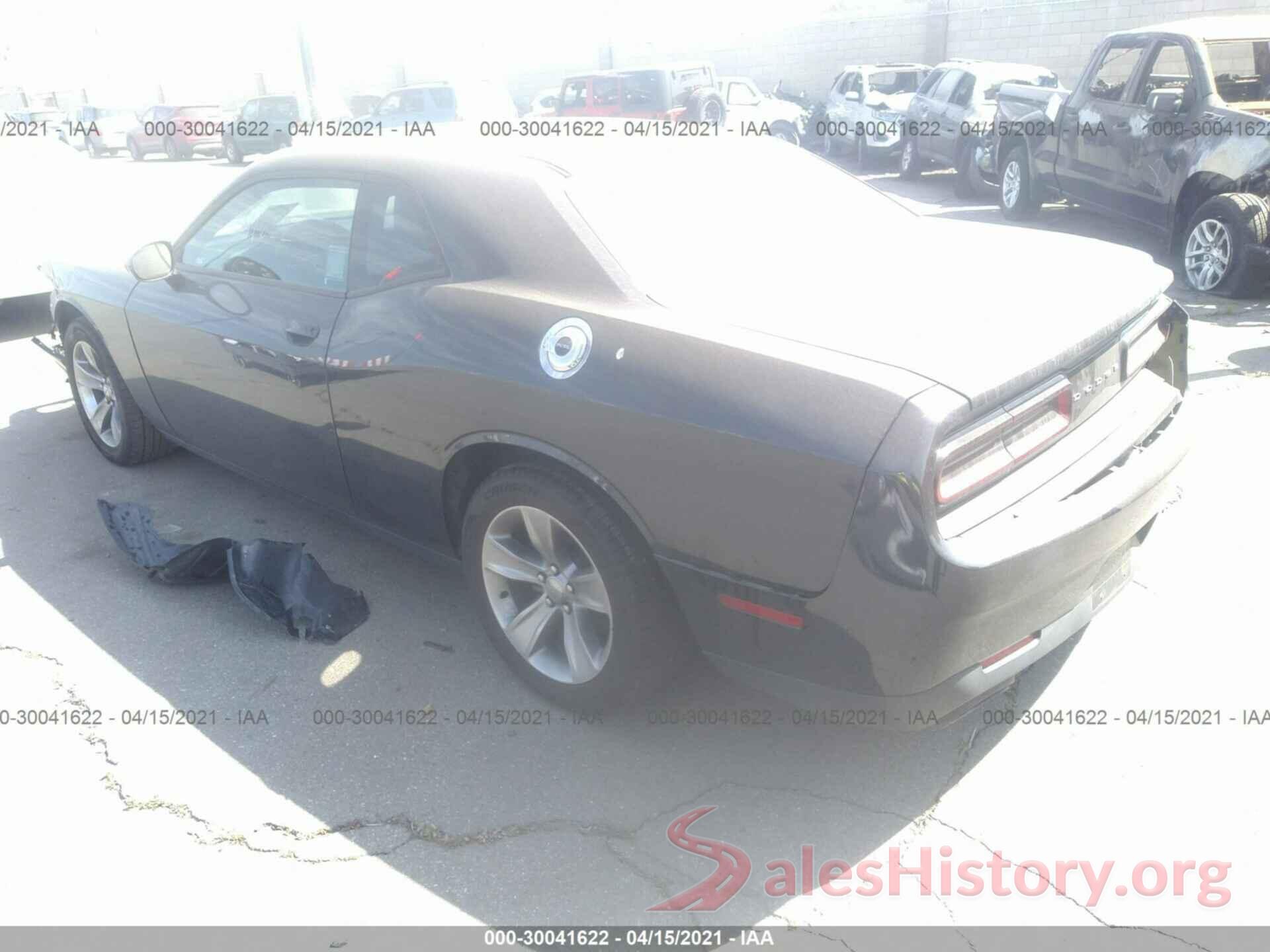 2C3CDZAG8GH245222 2016 DODGE CHALLENGER