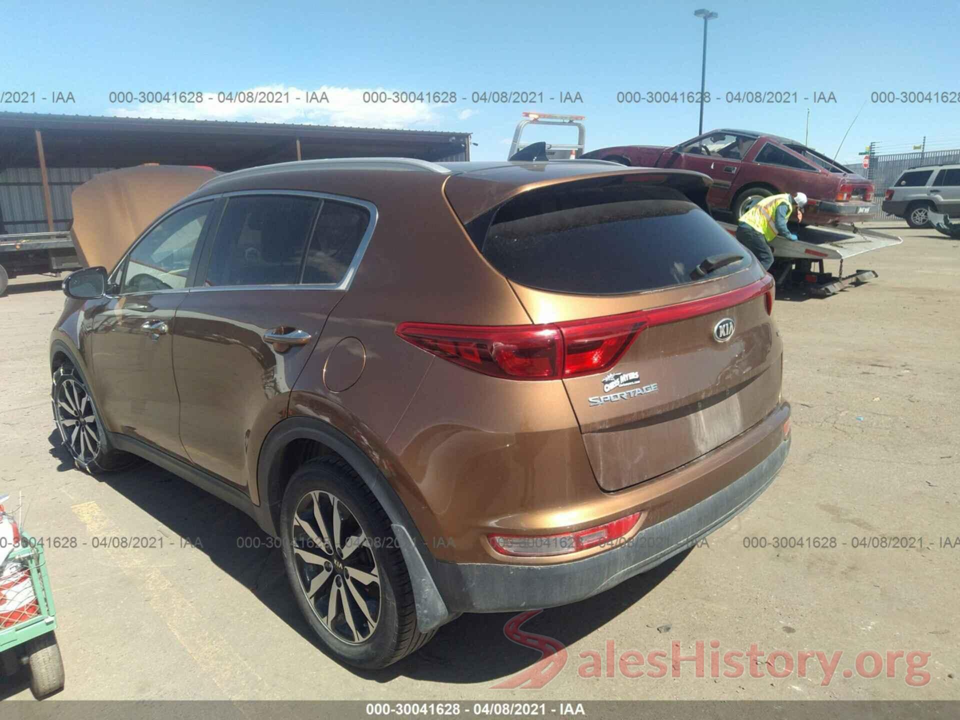 KNDPN3AC6H7261422 2017 KIA SPORTAGE