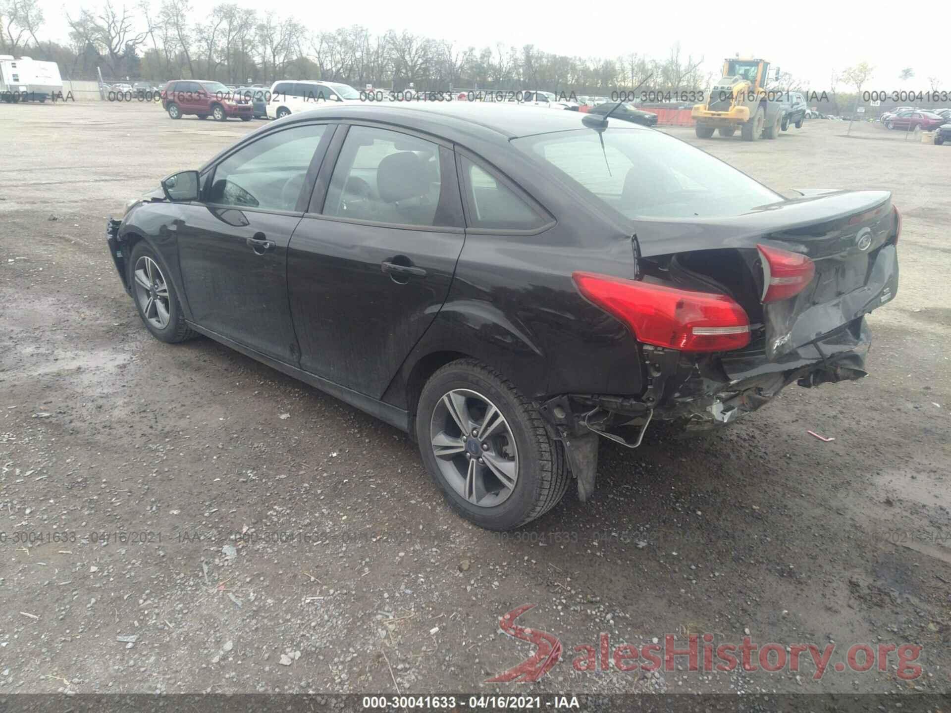 1FADP3FE9HL317972 2017 FORD FOCUS