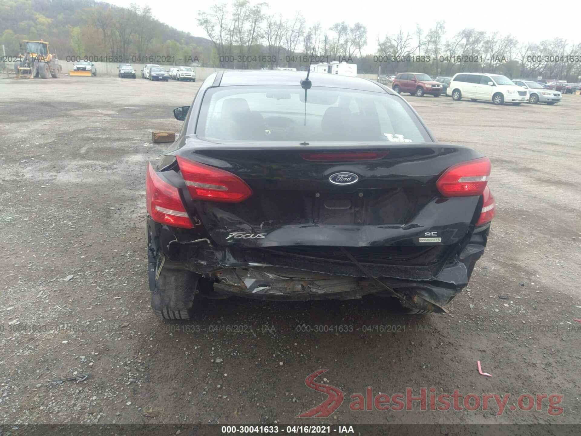 1FADP3FE9HL317972 2017 FORD FOCUS