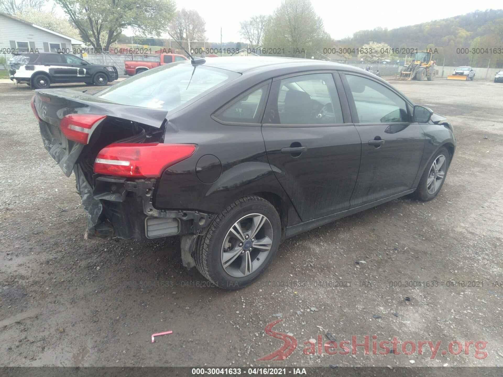 1FADP3FE9HL317972 2017 FORD FOCUS