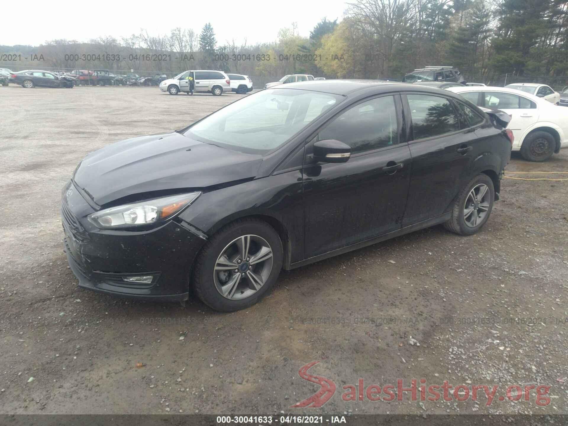 1FADP3FE9HL317972 2017 FORD FOCUS