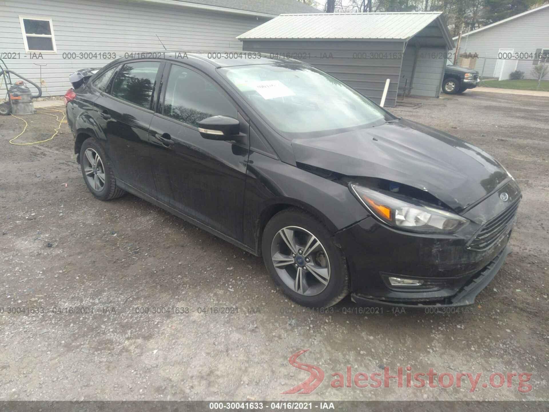 1FADP3FE9HL317972 2017 FORD FOCUS