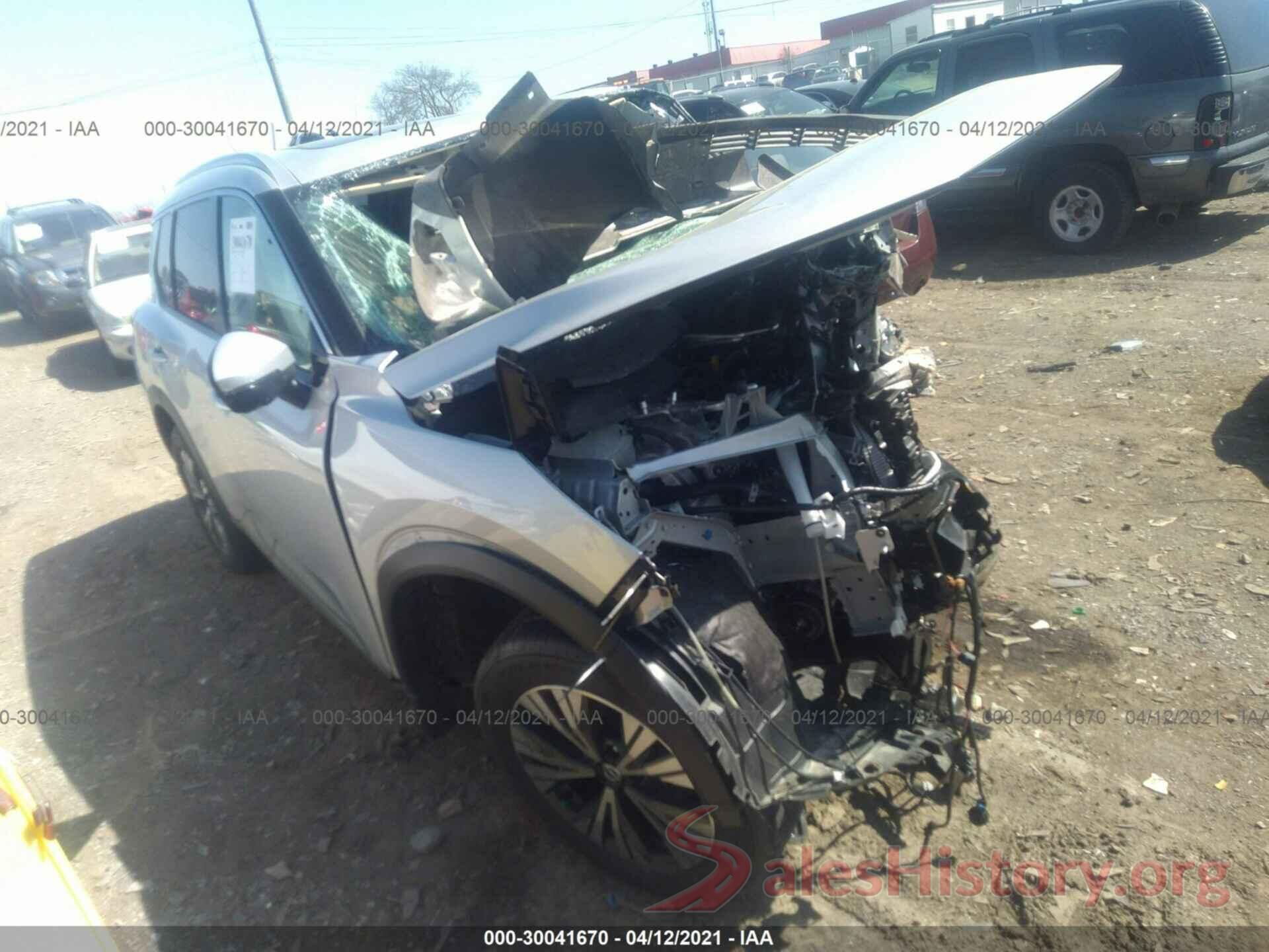 5N1AT3BA7MC673936 2021 NISSAN ROGUE