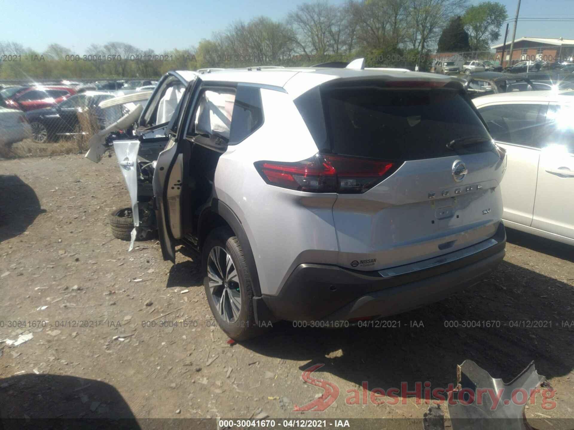 5N1AT3BA7MC673936 2021 NISSAN ROGUE