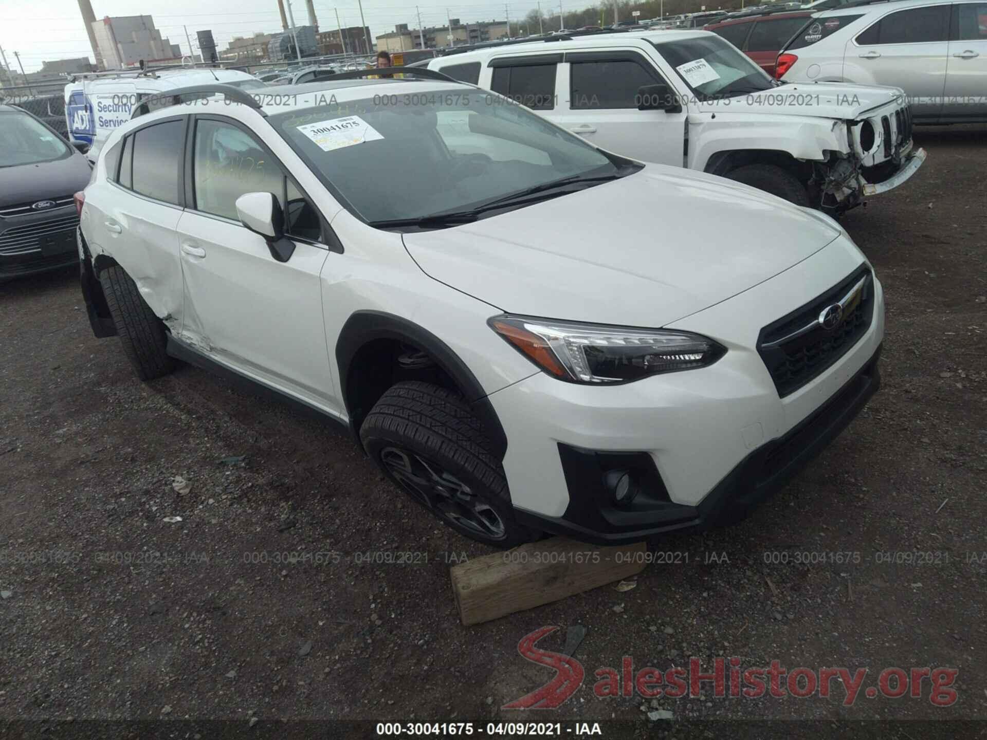 JF2GTAMC3J8249378 2018 SUBARU CROSSTREK