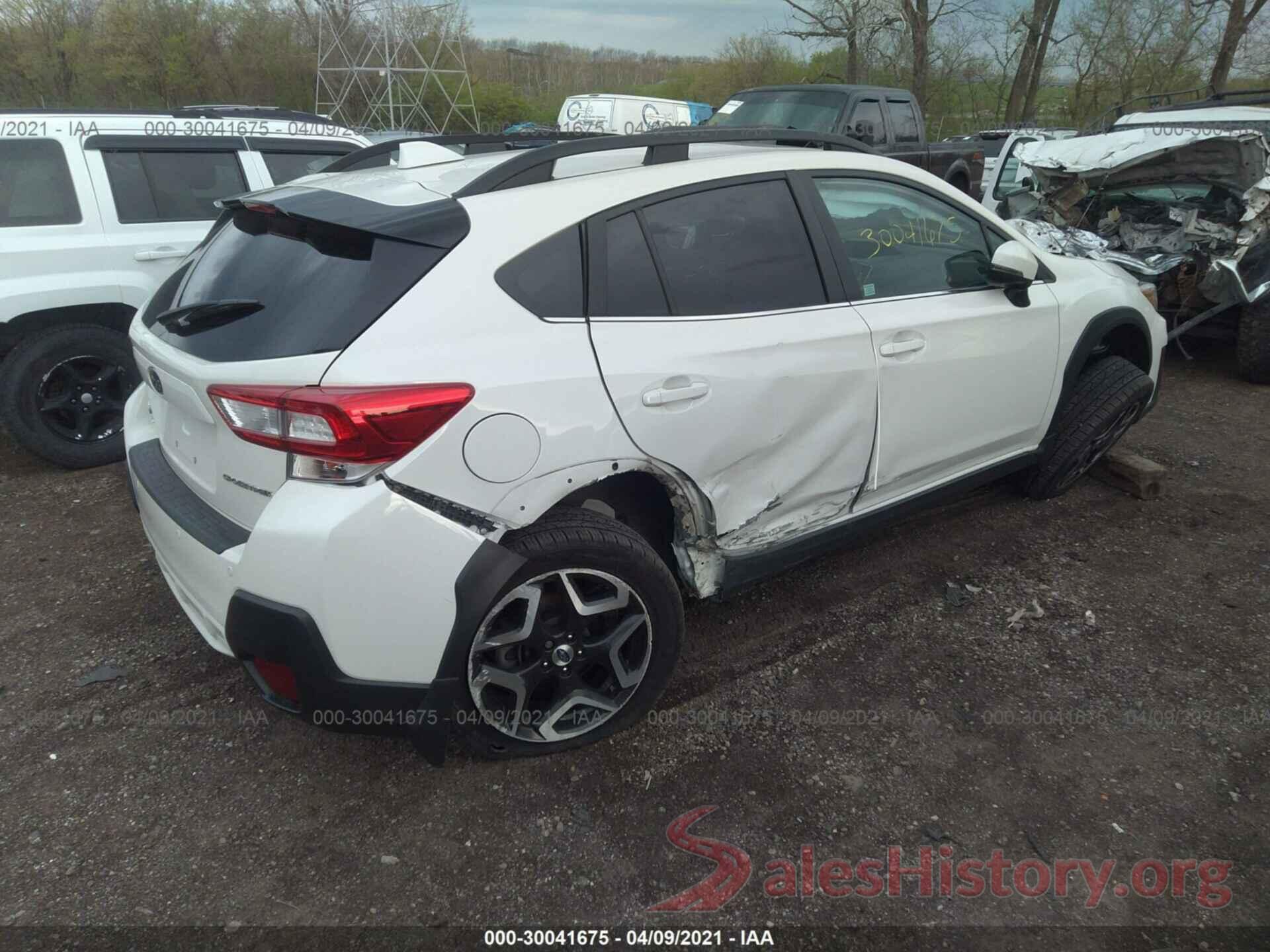 JF2GTAMC3J8249378 2018 SUBARU CROSSTREK