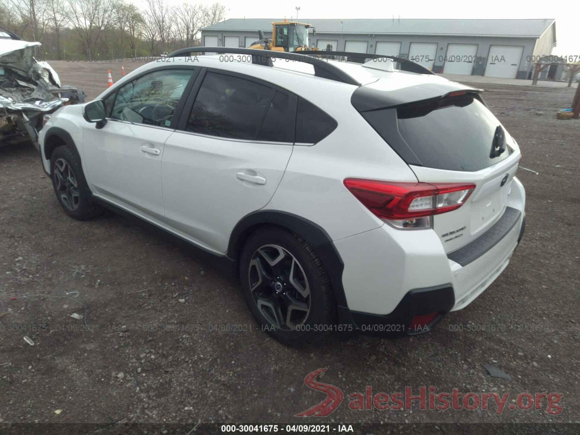 JF2GTAMC3J8249378 2018 SUBARU CROSSTREK