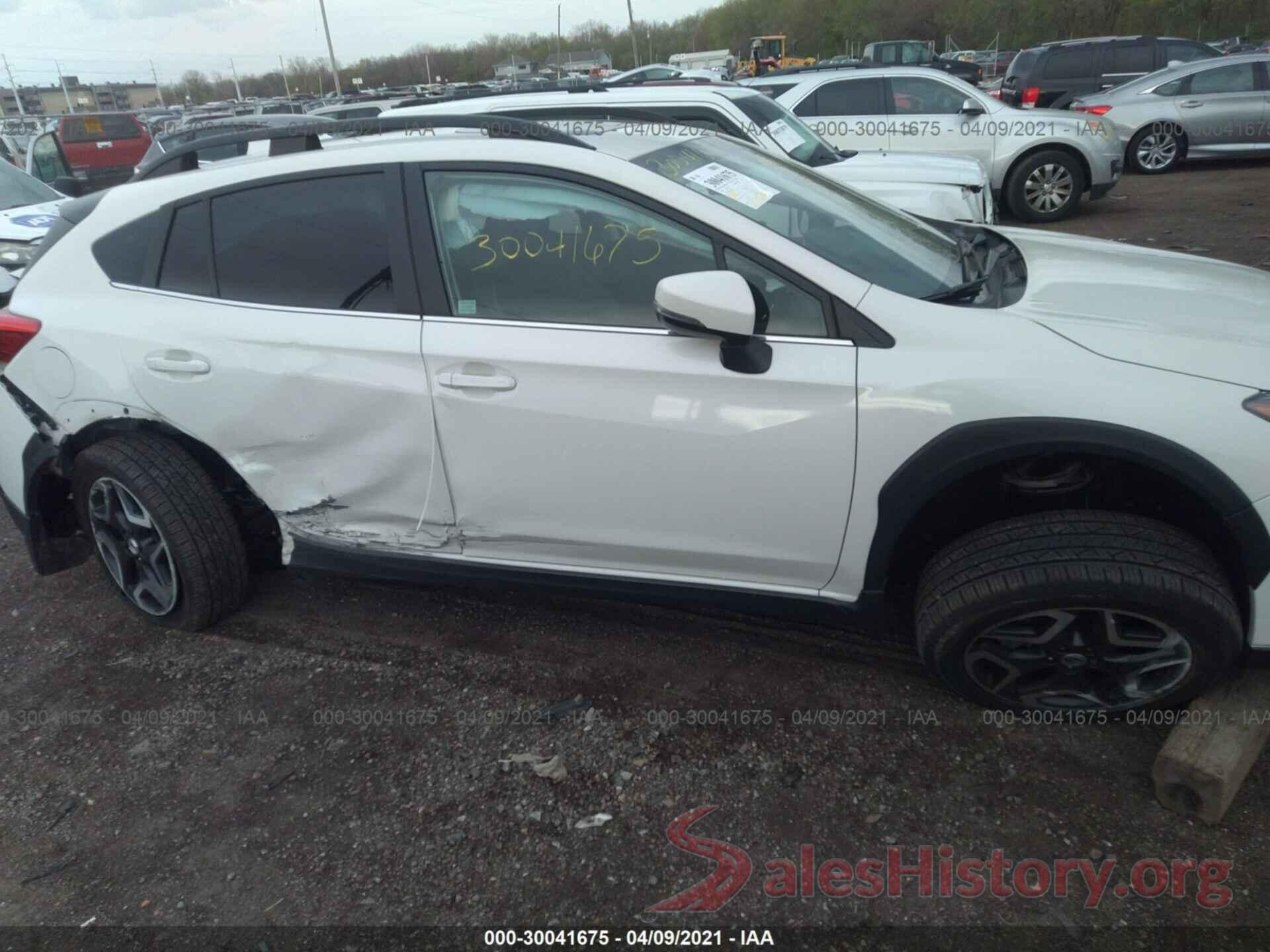 JF2GTAMC3J8249378 2018 SUBARU CROSSTREK