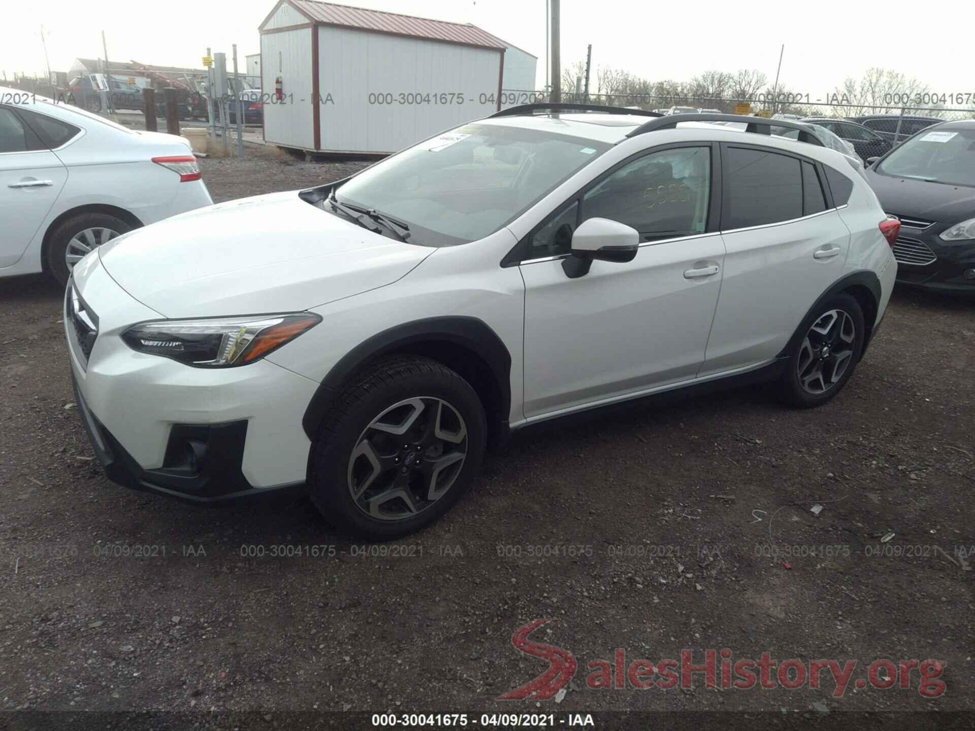 JF2GTAMC3J8249378 2018 SUBARU CROSSTREK