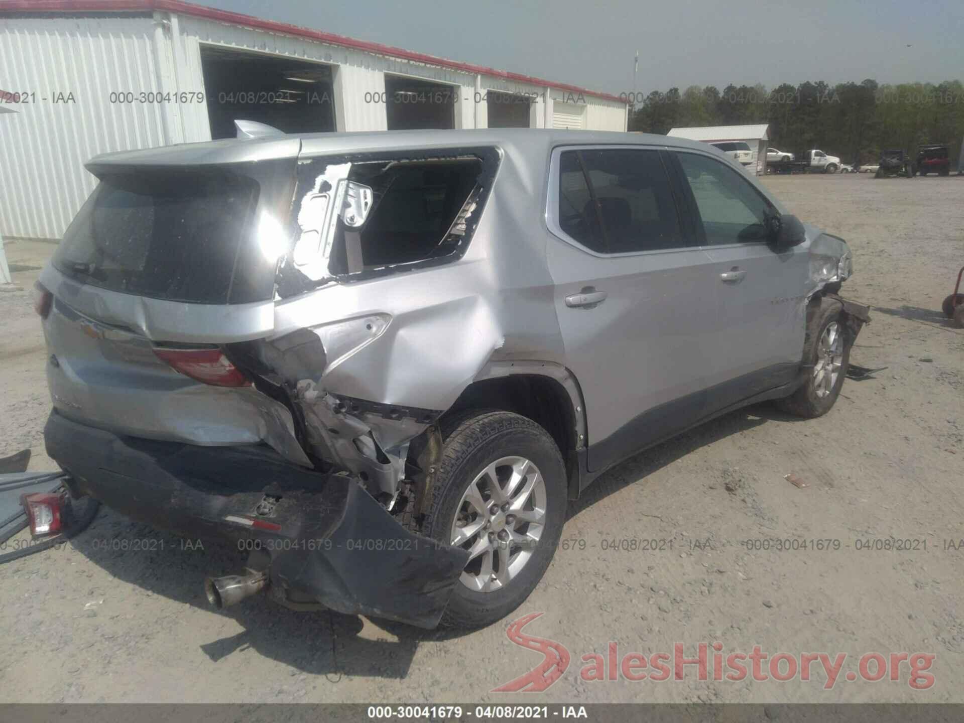 1GNEVFKW6JJ153688 2018 CHEVROLET TRAVERSE