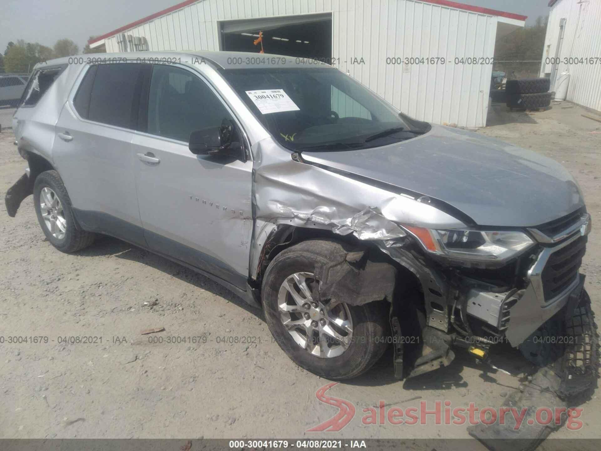 1GNEVFKW6JJ153688 2018 CHEVROLET TRAVERSE