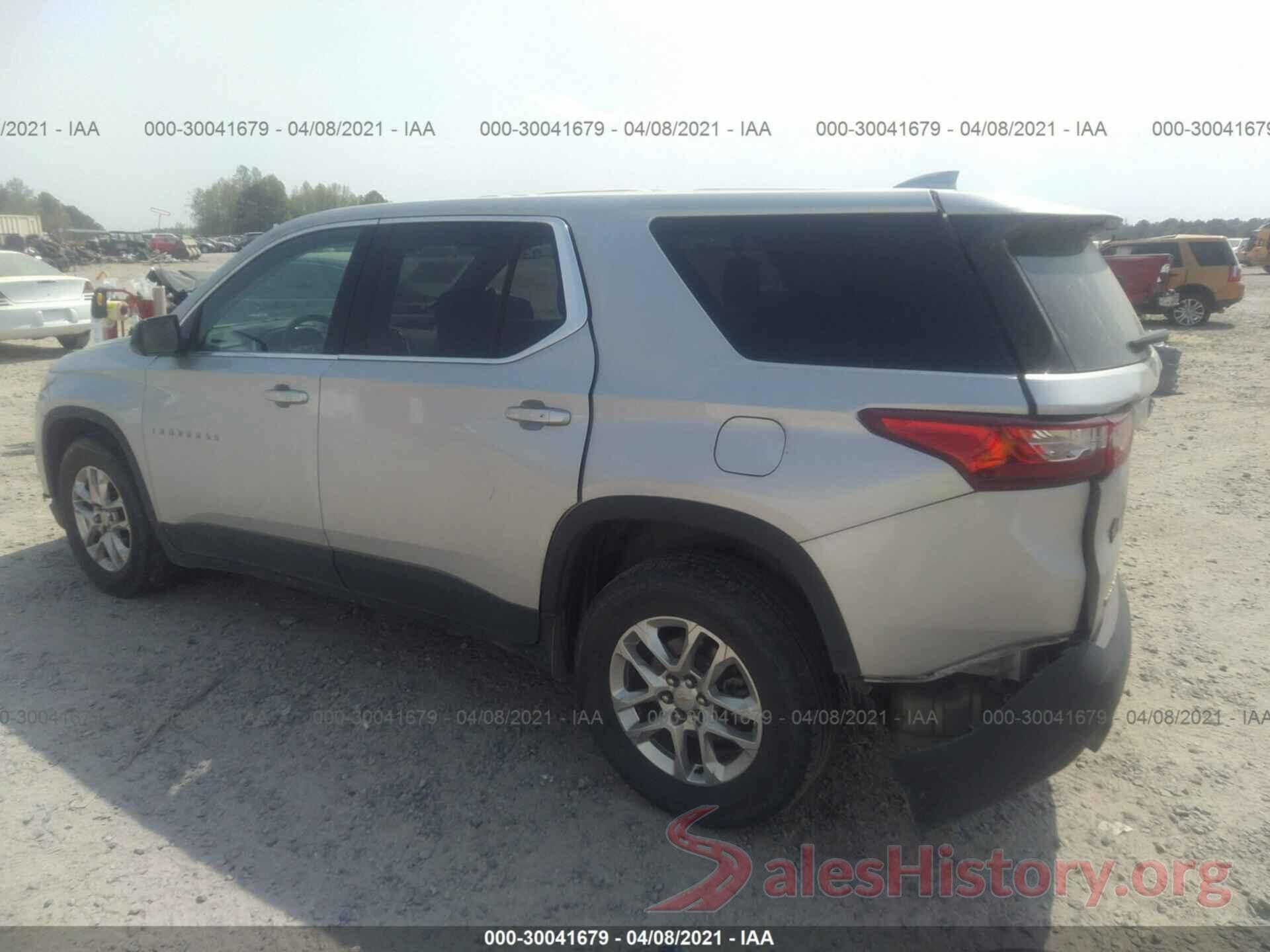 1GNEVFKW6JJ153688 2018 CHEVROLET TRAVERSE