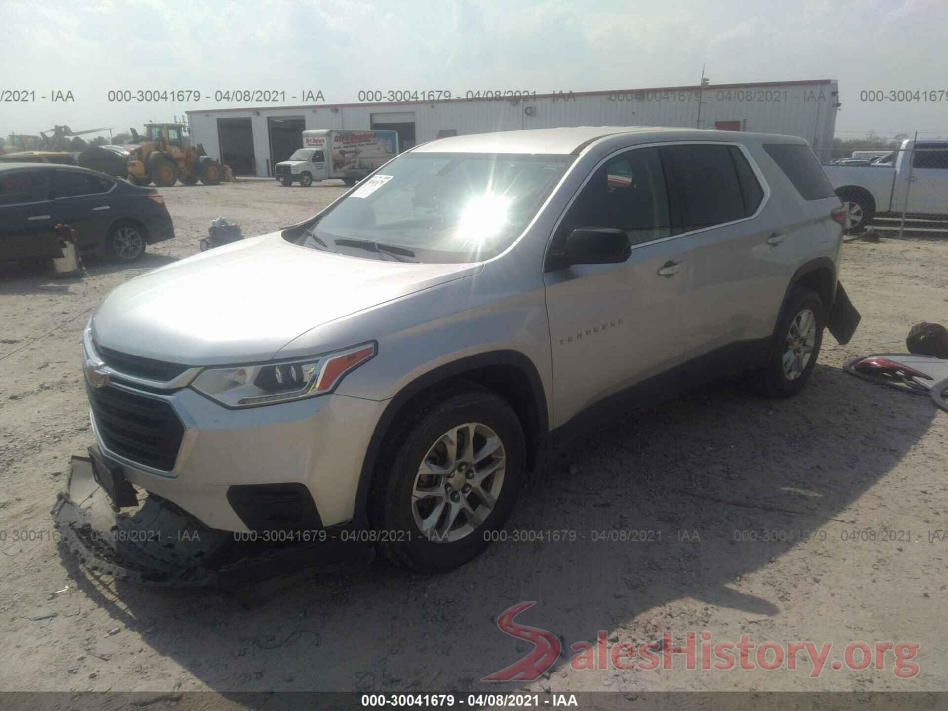 1GNEVFKW6JJ153688 2018 CHEVROLET TRAVERSE