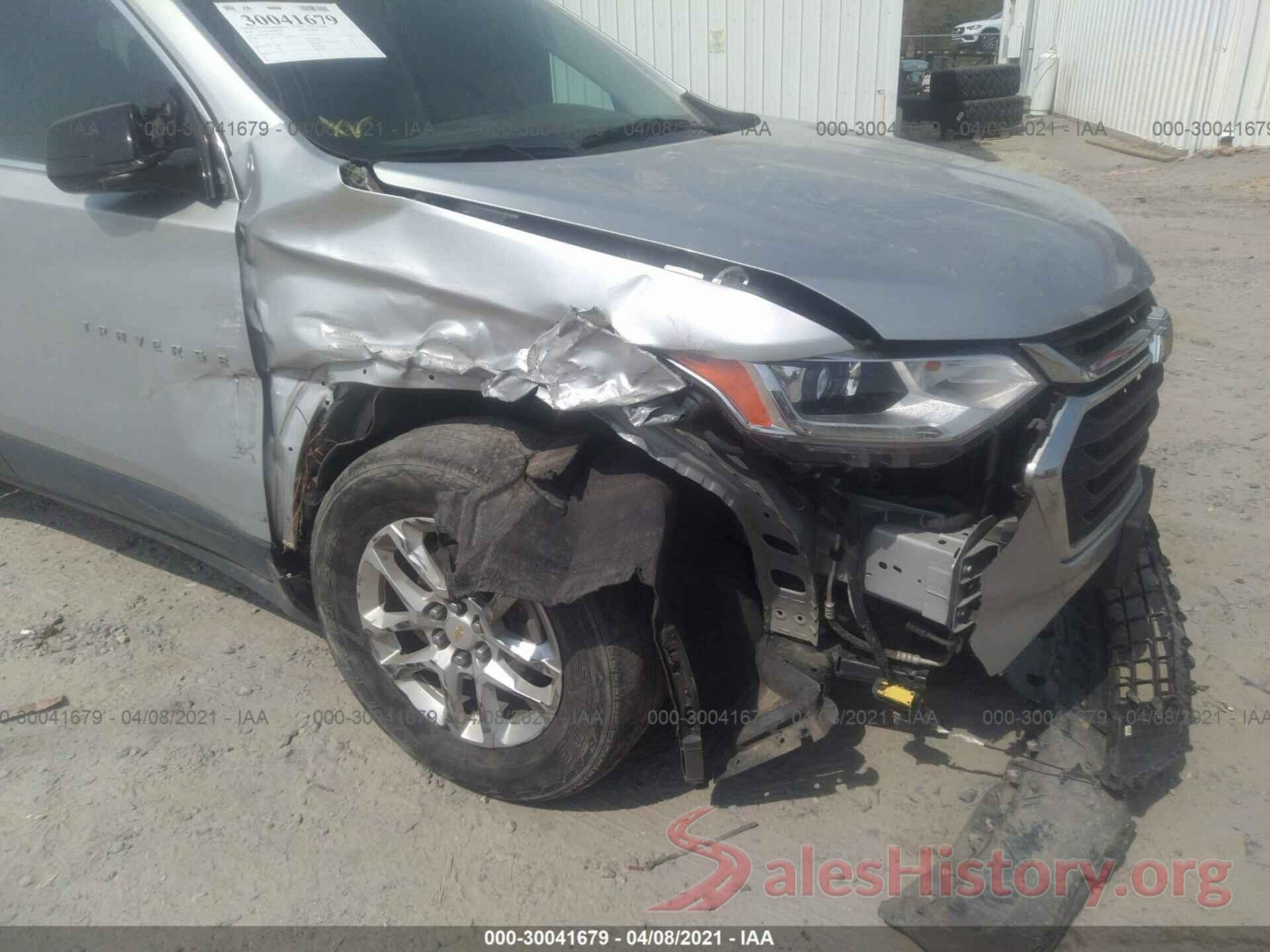 1GNEVFKW6JJ153688 2018 CHEVROLET TRAVERSE